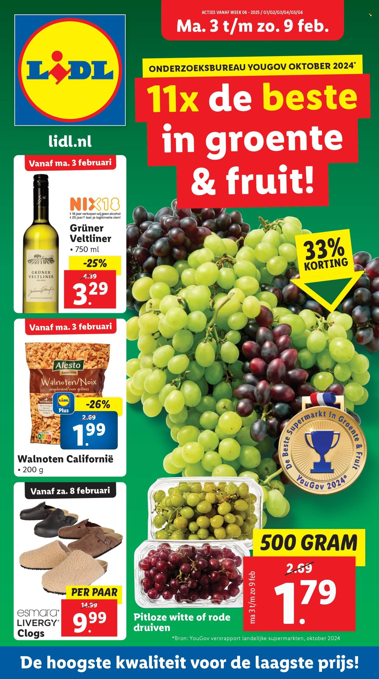 Lidl-aanbieding - 3-2-2025 - 9-2-2025. Pagina 1