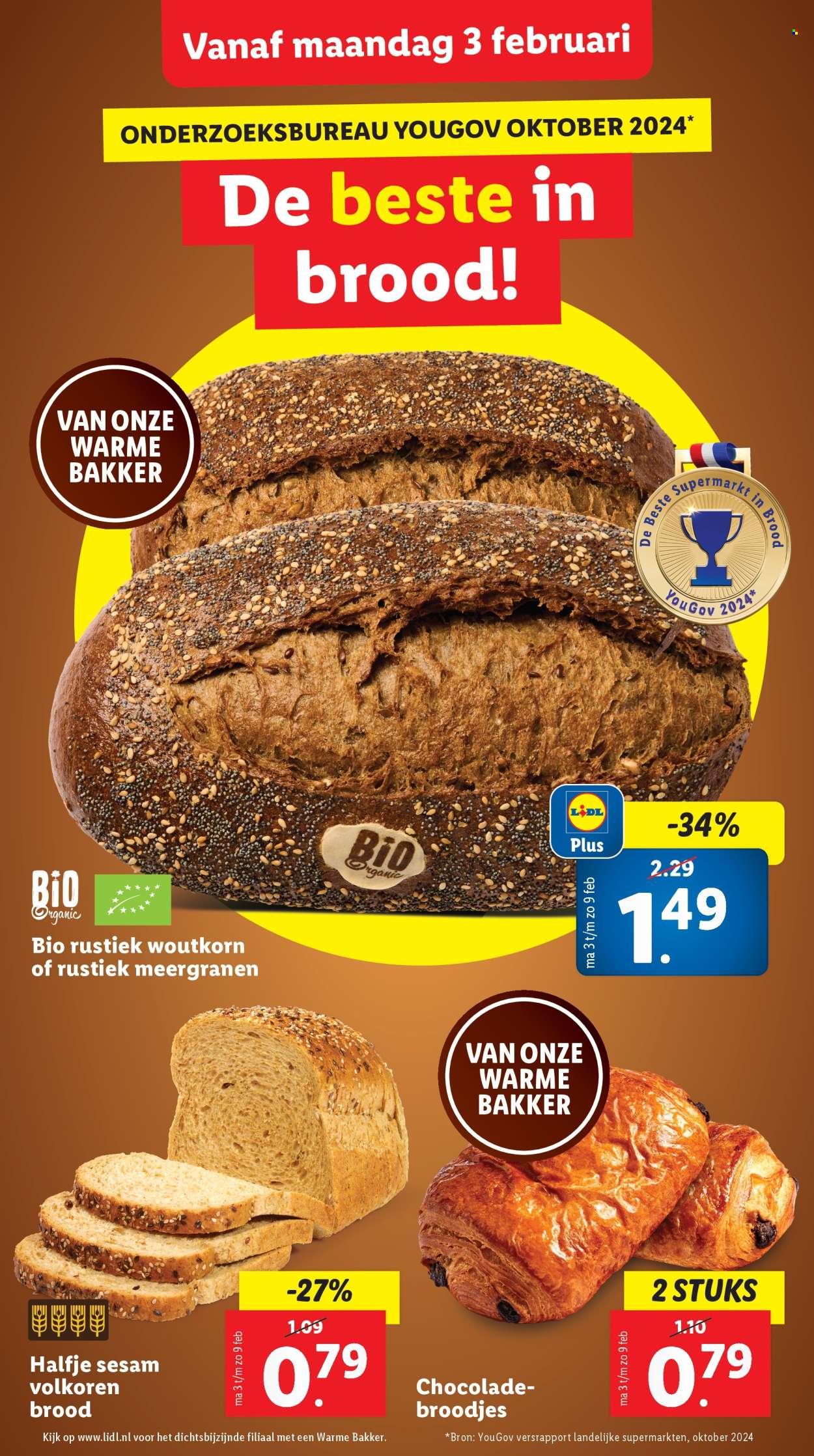 Lidl-aanbieding - 3-2-2025 - 9-2-2025. Pagina 4