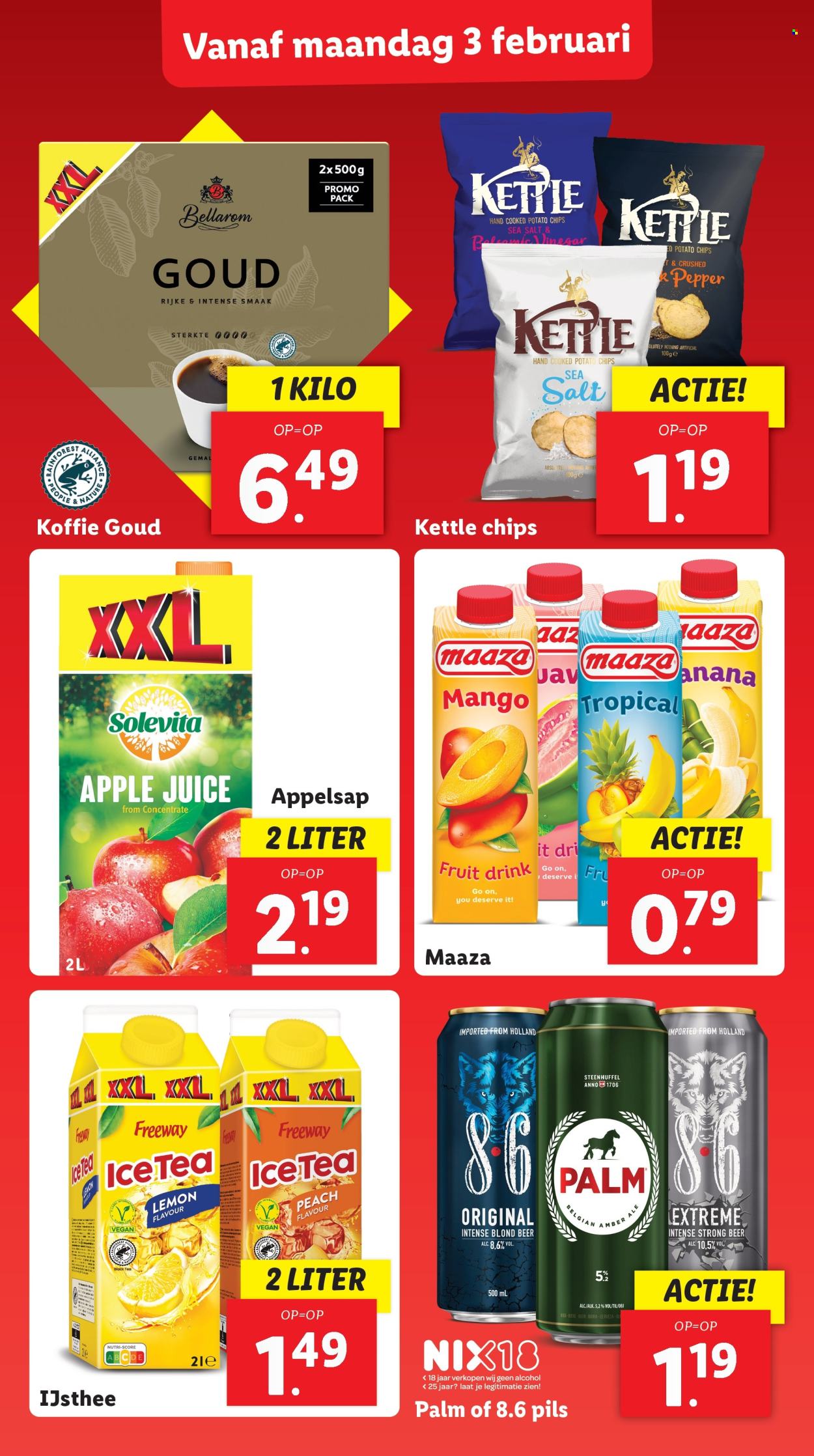Lidl-aanbieding - 3-2-2025 - 9-2-2025. Pagina 8