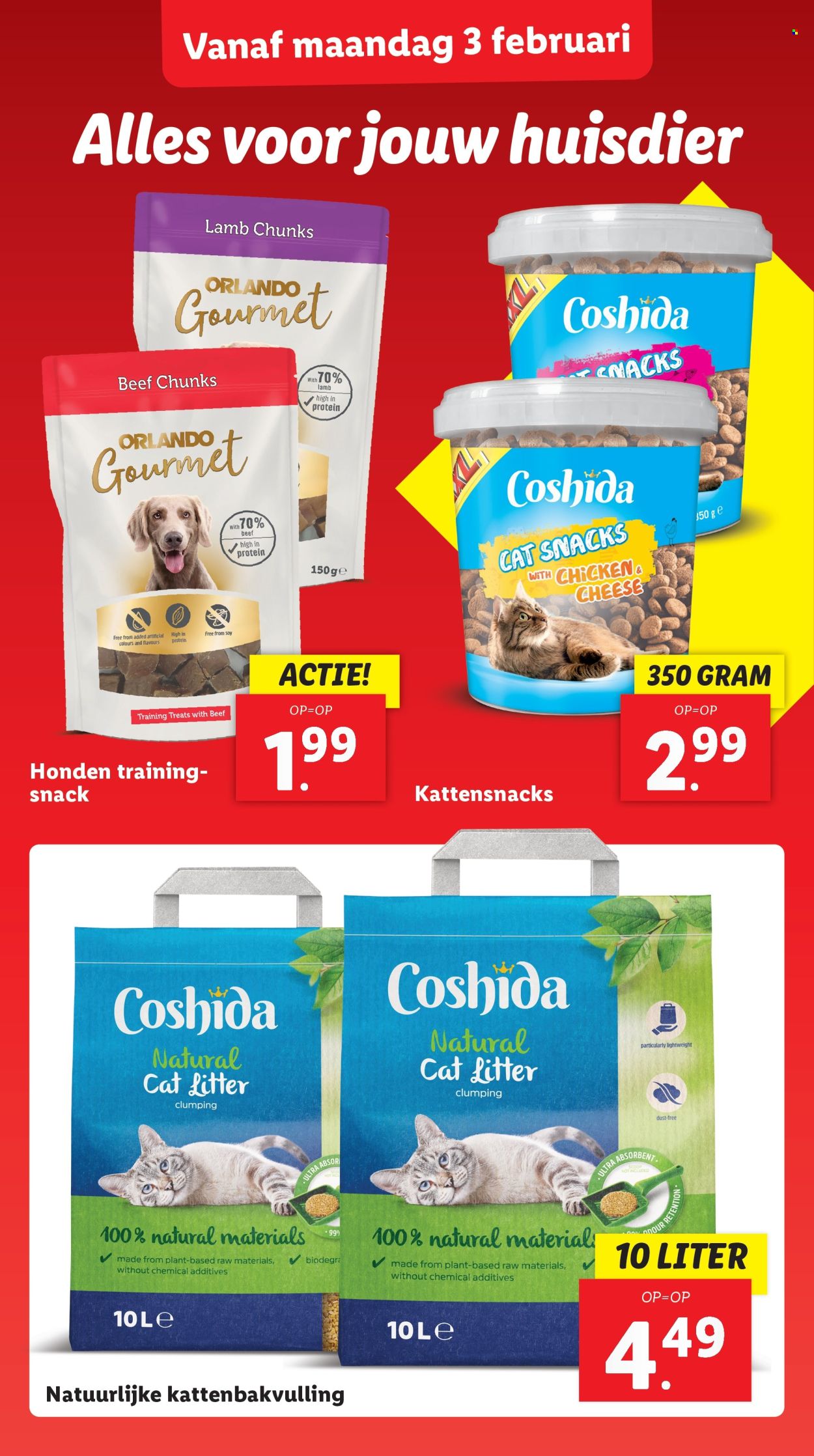 Lidl-aanbieding - 3-2-2025 - 9-2-2025. Pagina 10
