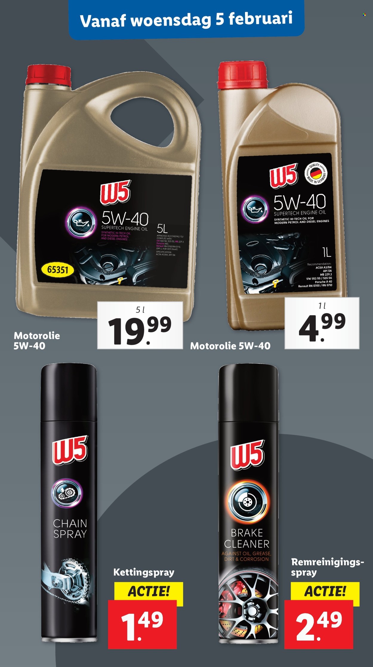 Lidl-aanbieding - 3-2-2025 - 9-2-2025. Pagina 28