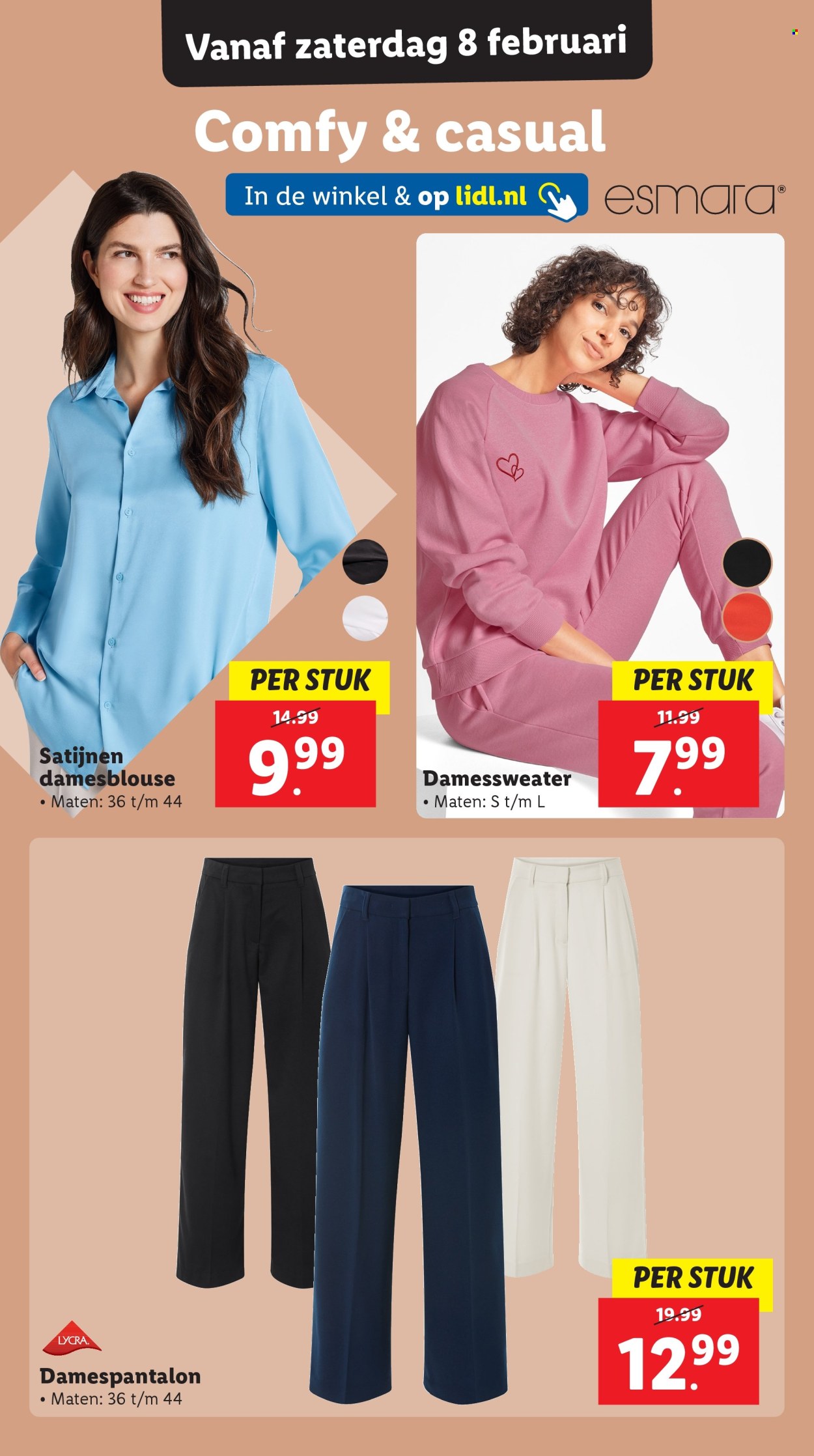 Lidl-aanbieding - 3-2-2025 - 9-2-2025. Pagina 44