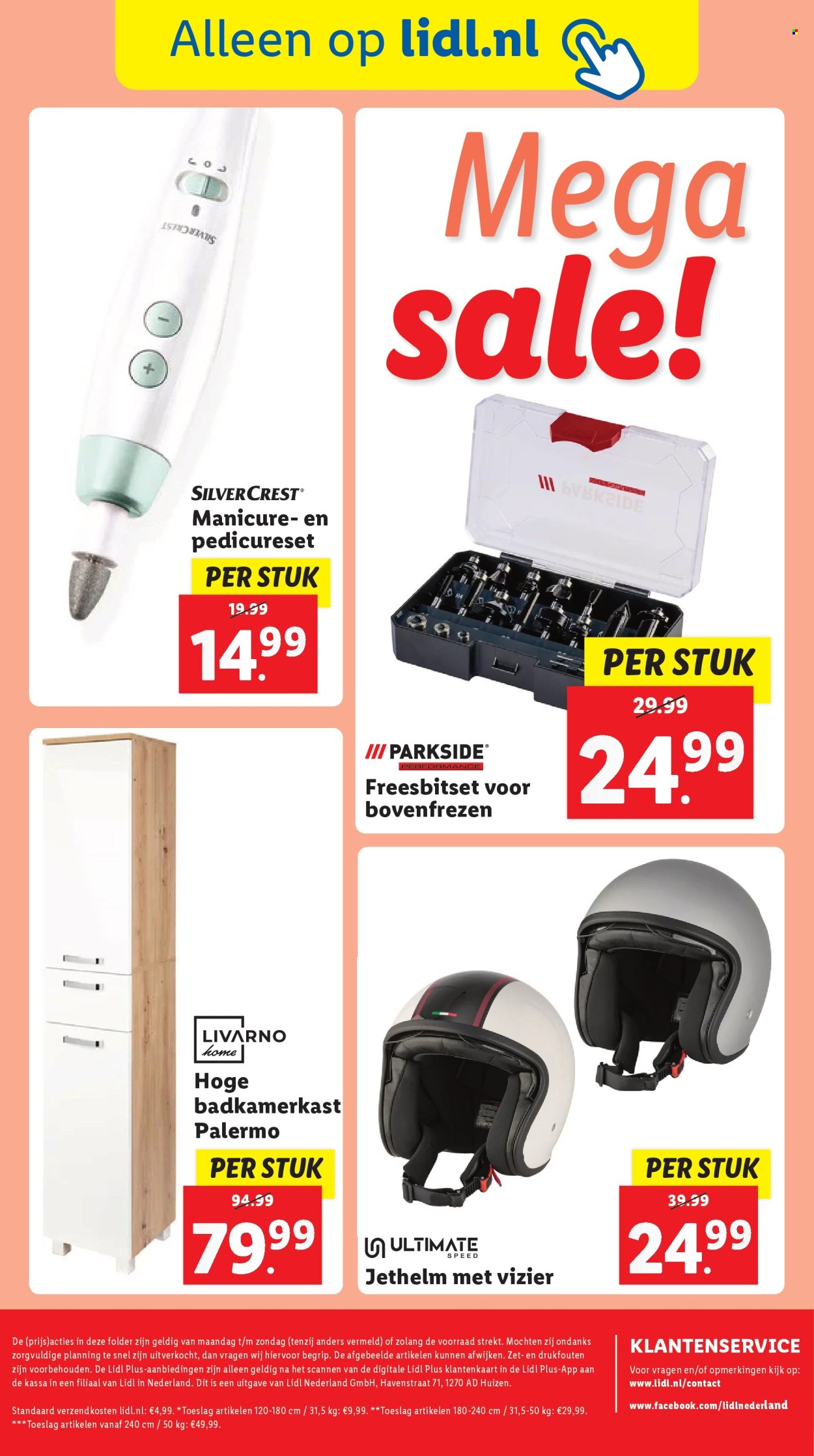 Lidl-aanbieding - 3-2-2025 - 9-2-2025. Pagina 23