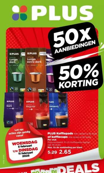 Plus-aanbieding - 5-2-2025 - 11-2-2025.