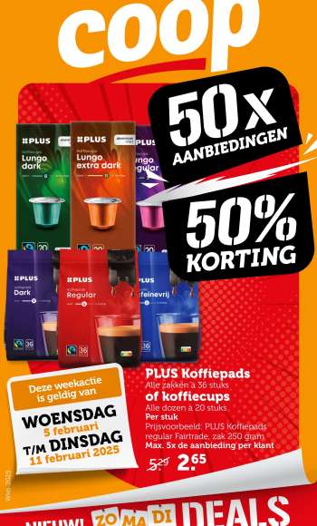 Coop-aanbieding - 5-2-2025 - 11-2-2025.