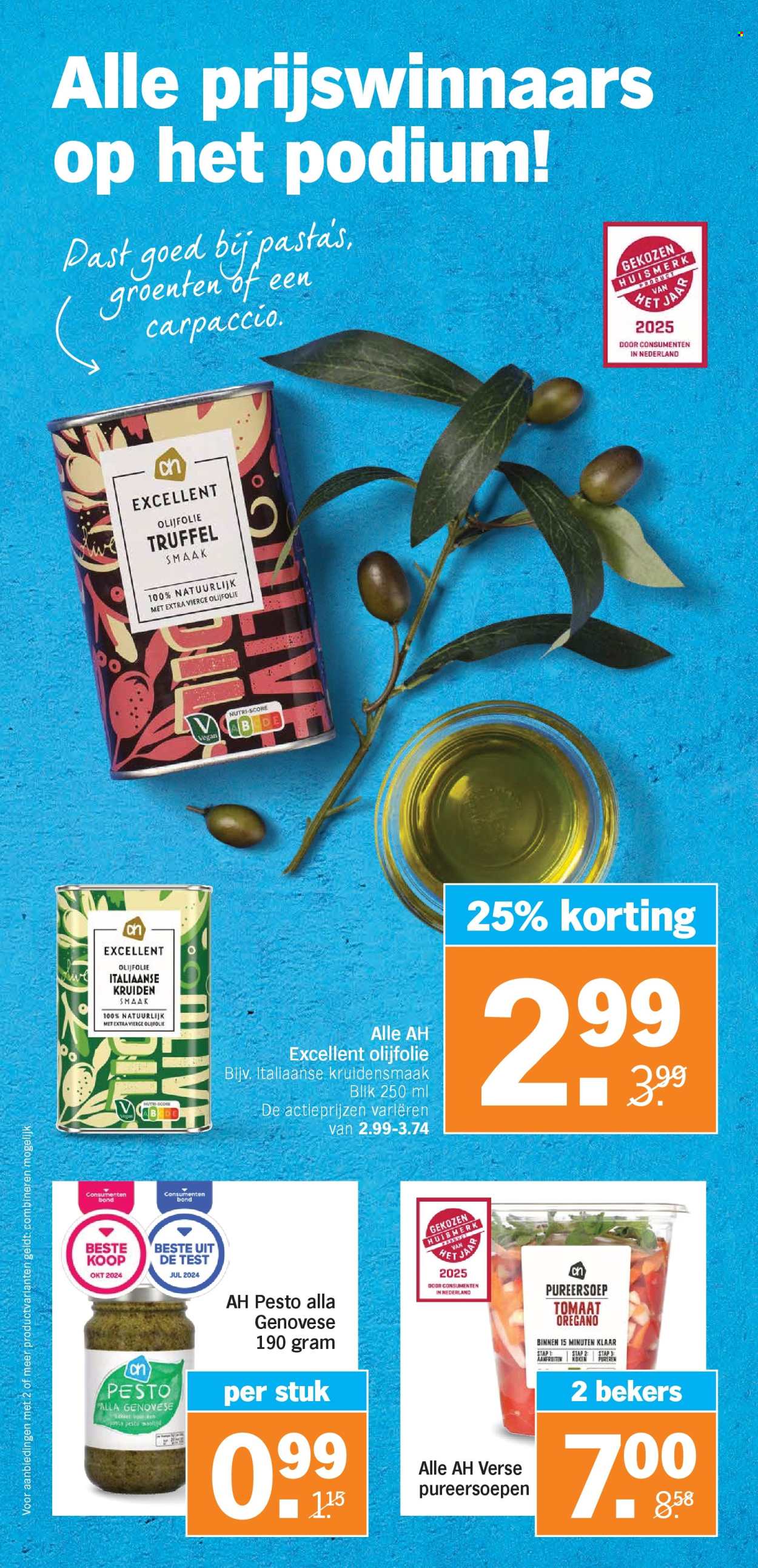 Albert Heijn-aanbieding - 3-2-2025 - 9-2-2025. Pagina 15