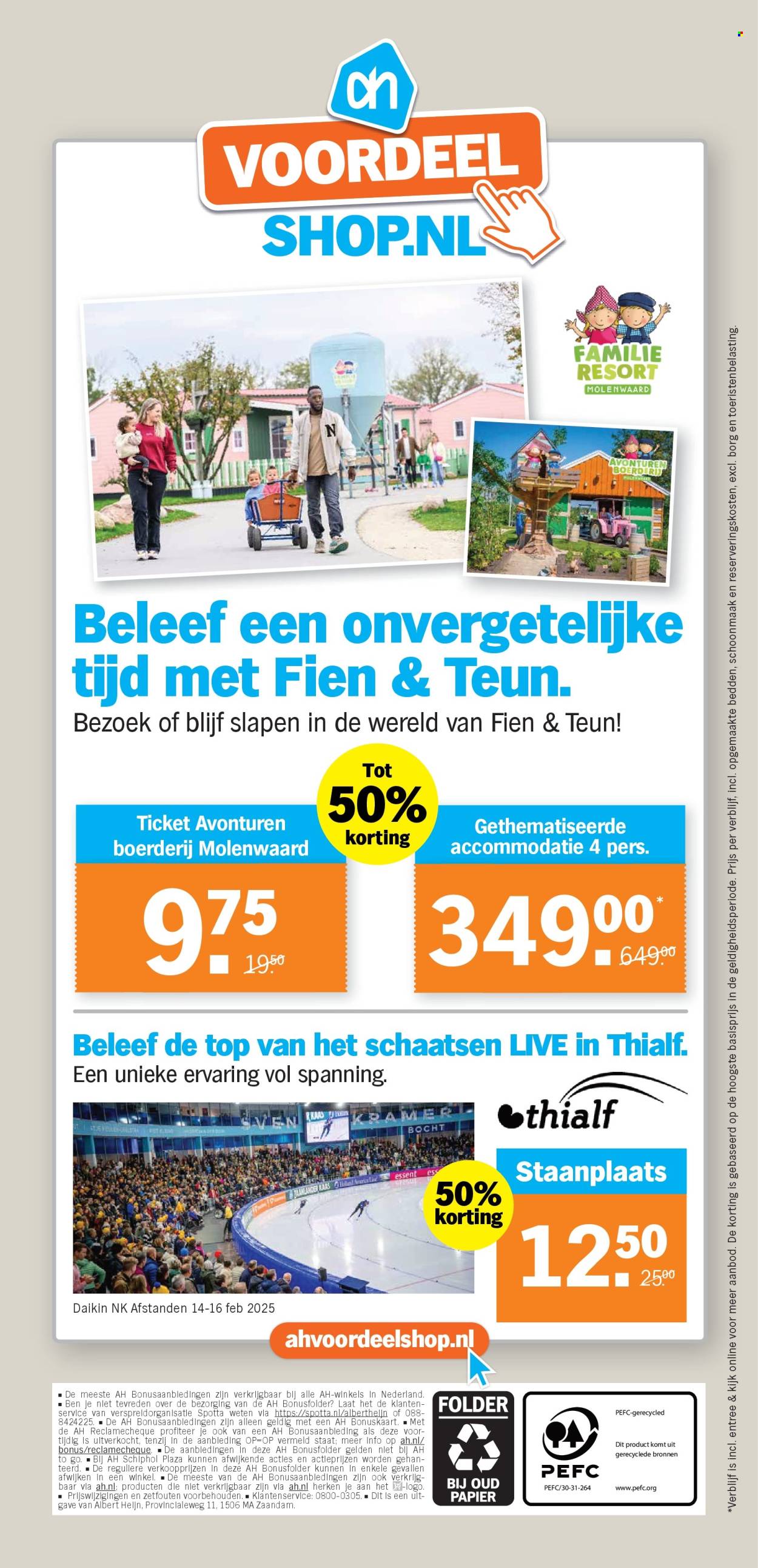 Albert Heijn-aanbieding - 3-2-2025 - 9-2-2025. Pagina 33
