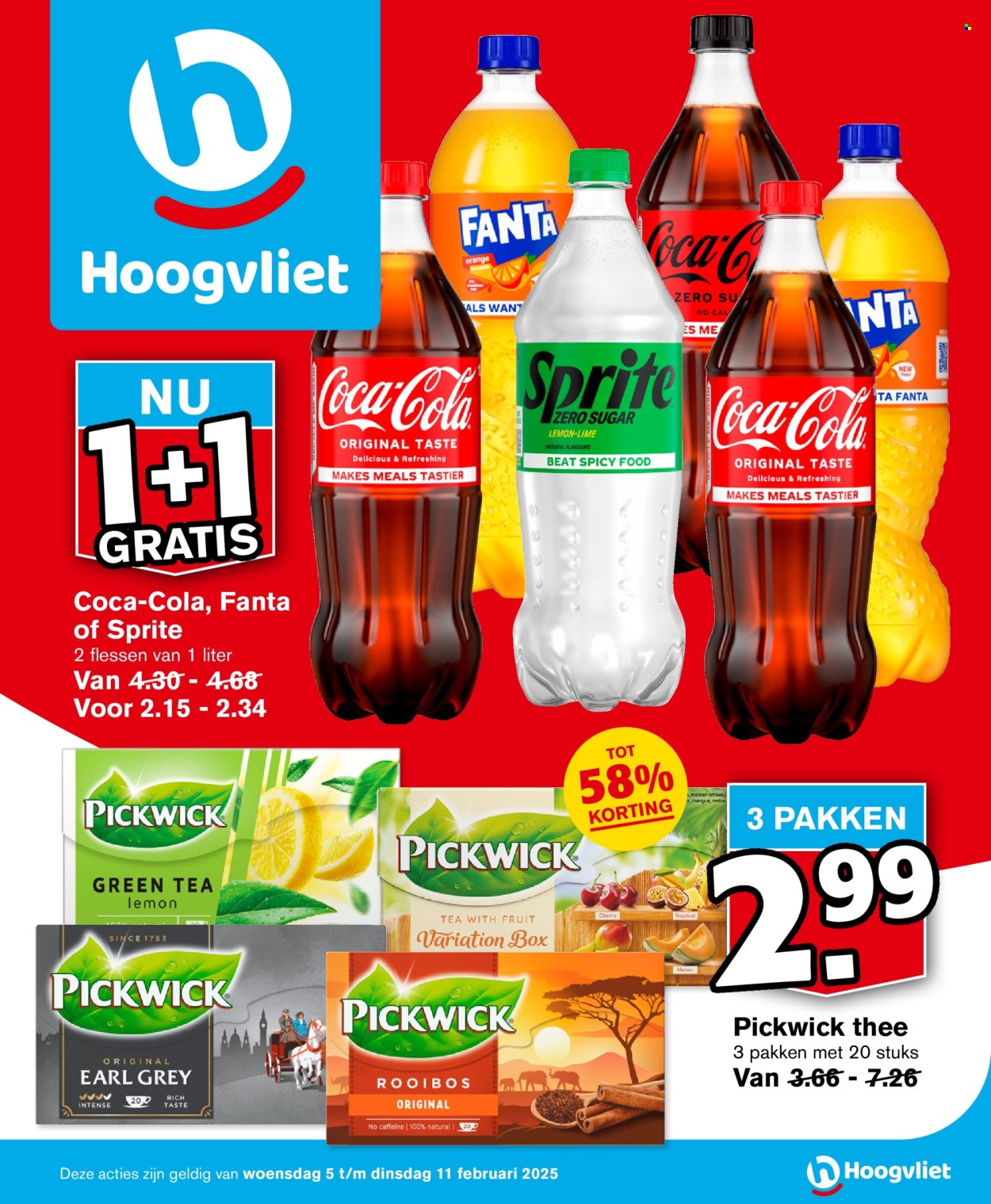 Hoogvliet-aanbieding - 5-2-2025 - 11-2-2025. Pagina 1