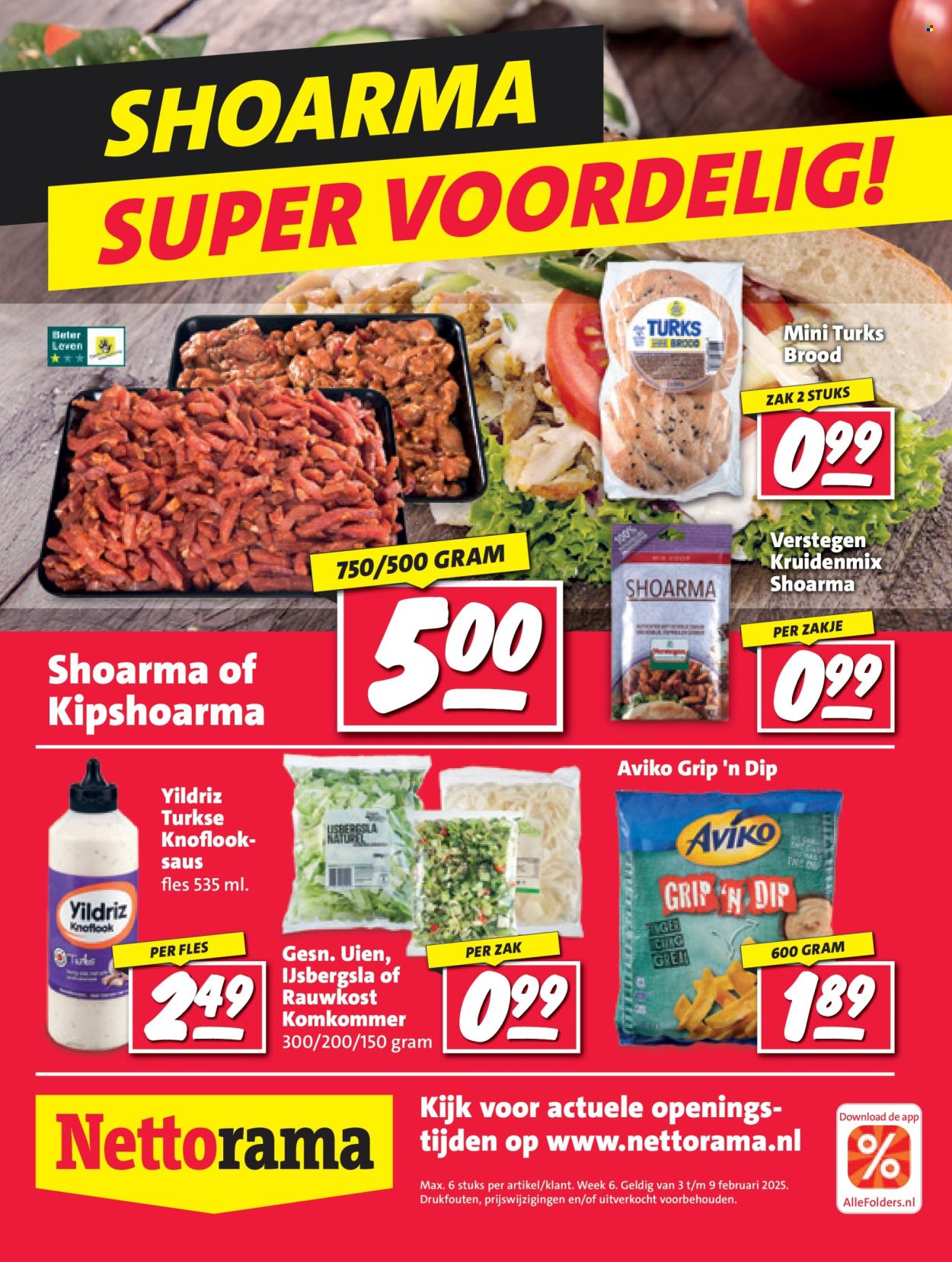 Nettorama-aanbieding - 3-2-2025 - 9-2-2025. Pagina 30