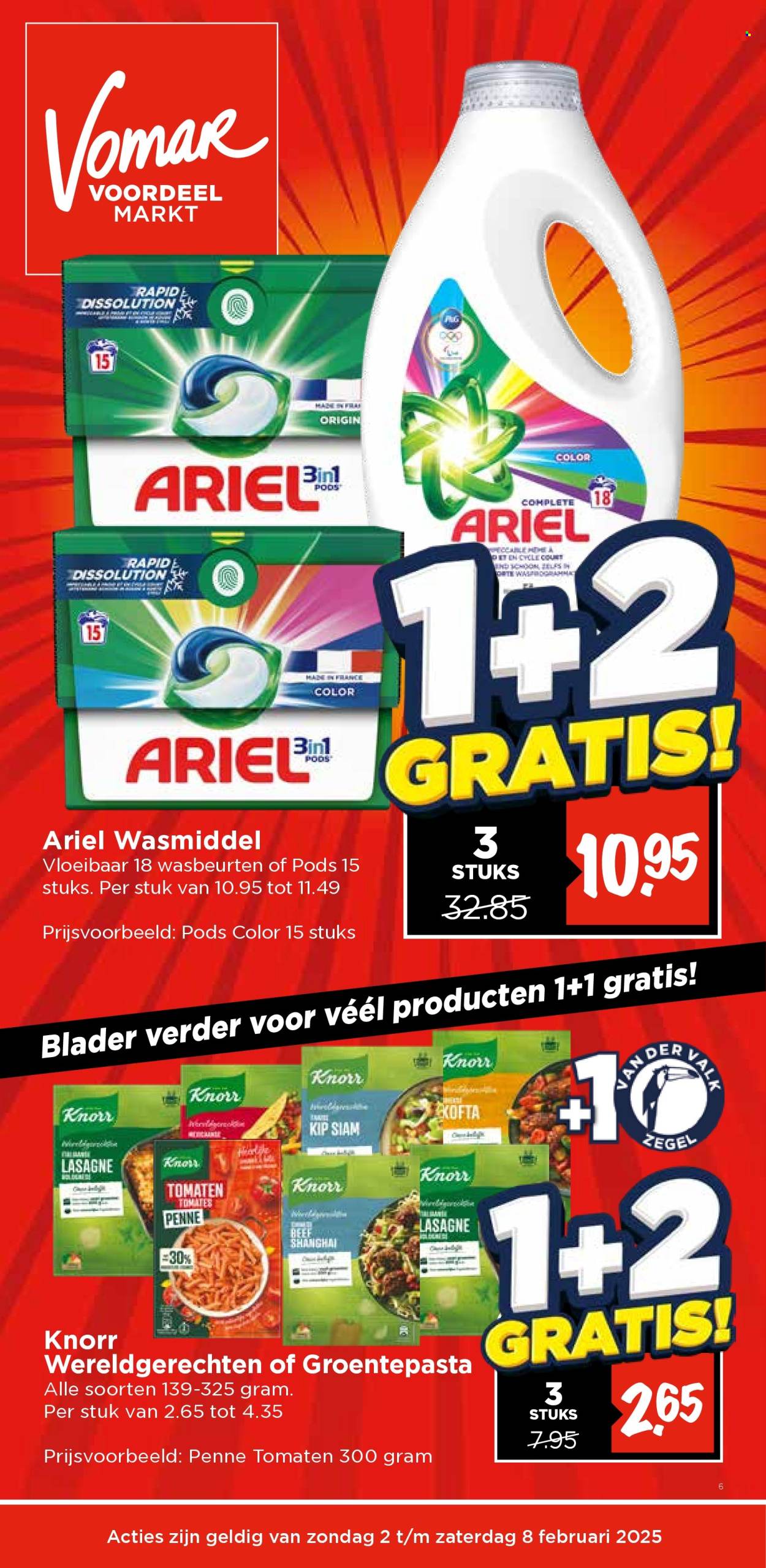 Vomar-aanbieding - 2-2-2025 - 8-2-2025. Pagina 1