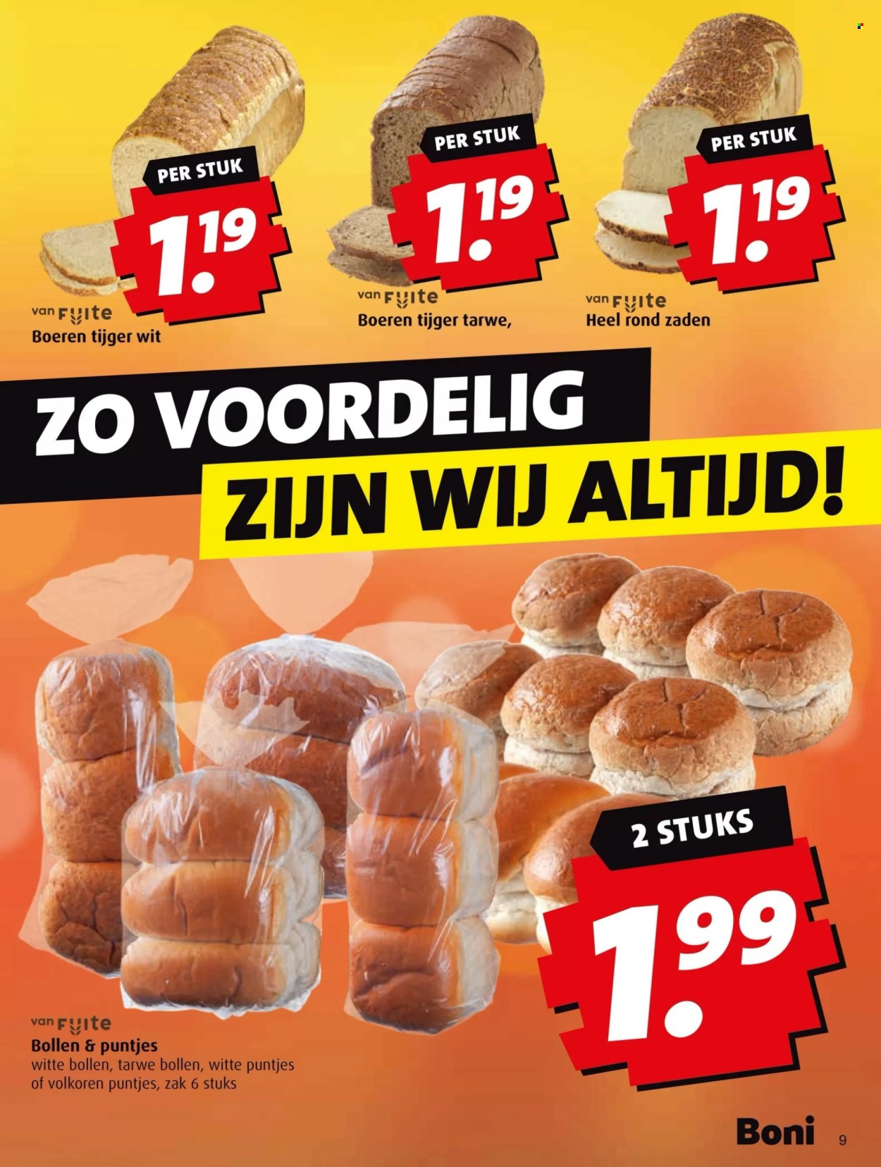 Boni-aanbieding - 3-2-2025 - 9-2-2025. Pagina 9