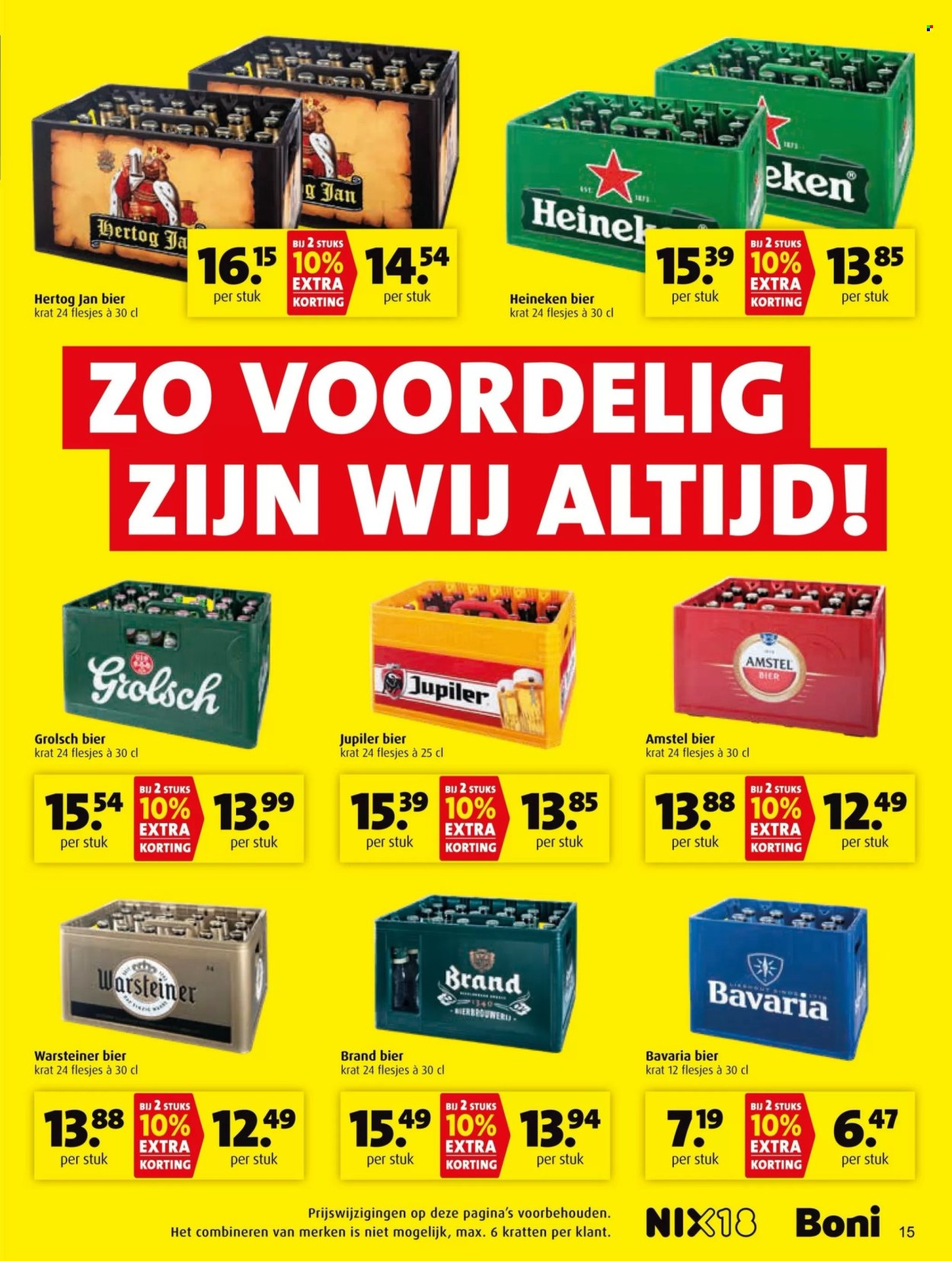 Boni-aanbieding - 3-2-2025 - 9-2-2025. Pagina 15