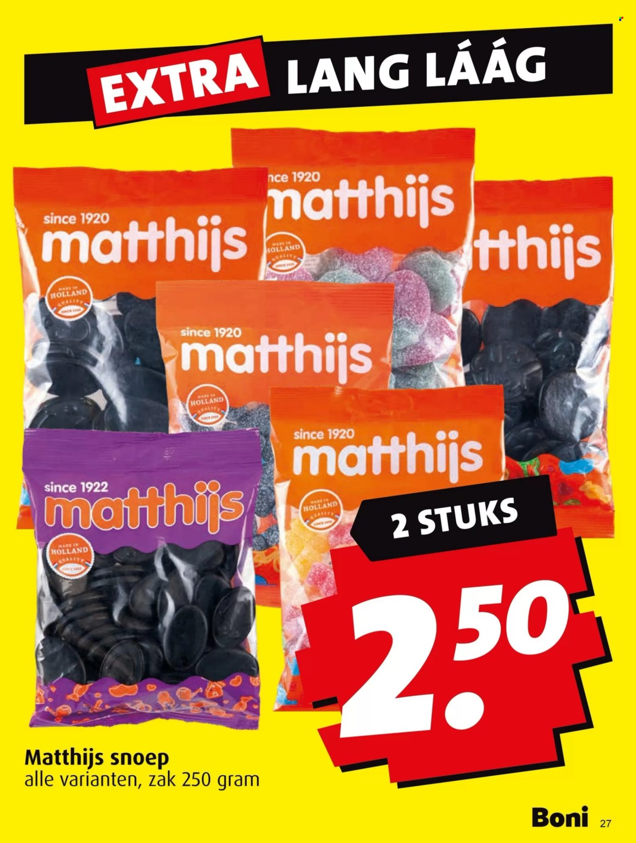 Boni-aanbieding - 3-2-2025 - 9-2-2025. Pagina 27