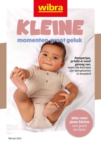 Wibra-aanbieding - 3-2-2025 - 28-2-2025.