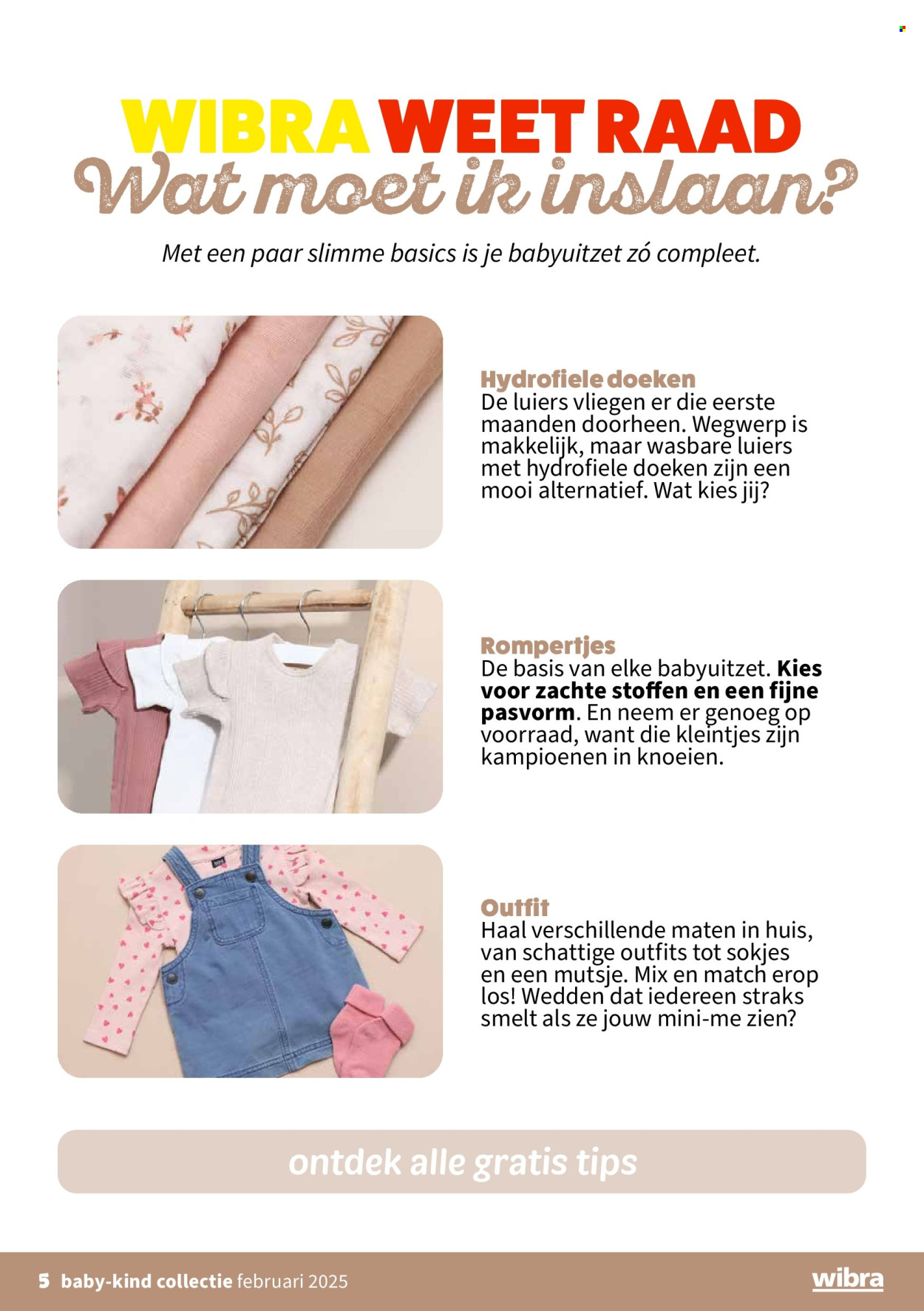Wibra-aanbieding - 3-2-2025 - 28-2-2025. Pagina 5