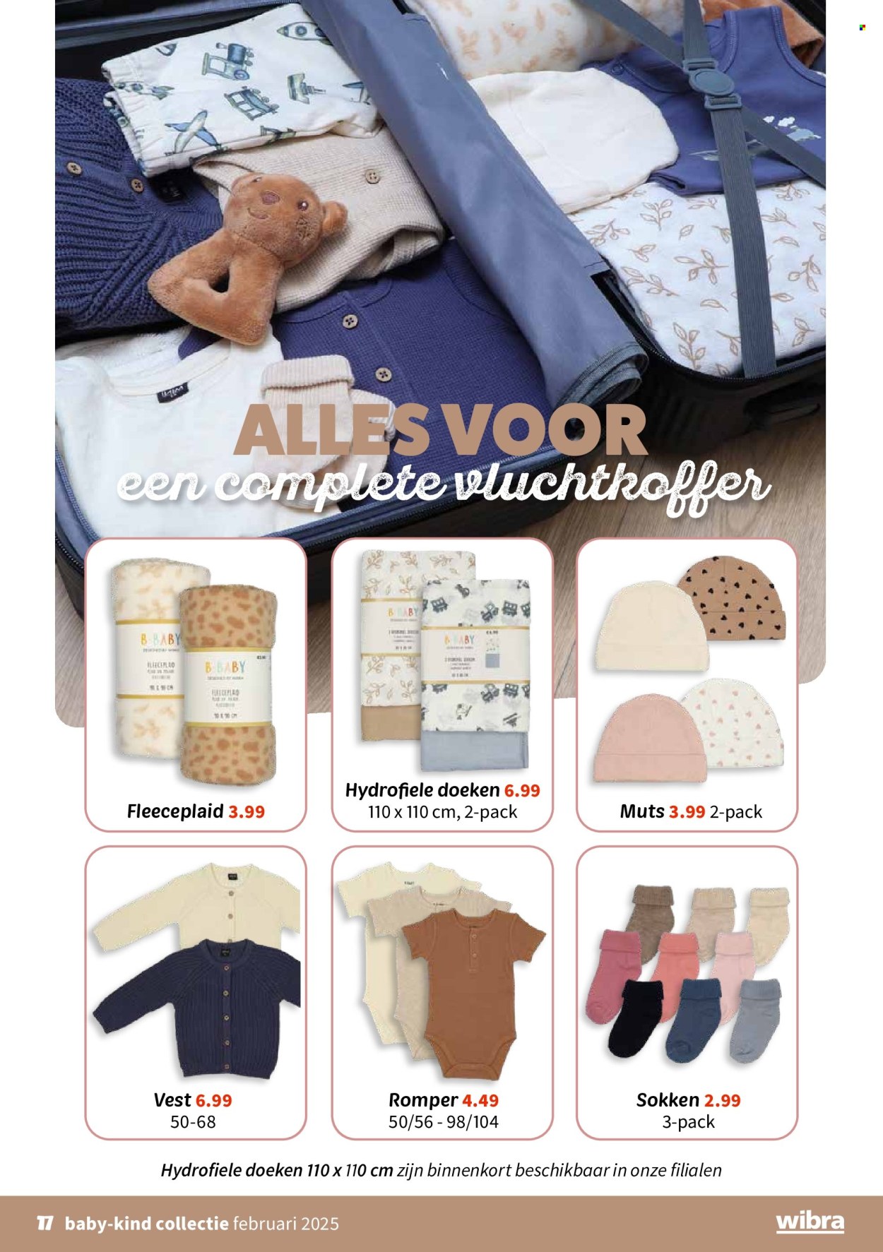 Wibra-aanbieding - 3-2-2025 - 28-2-2025. Pagina 17