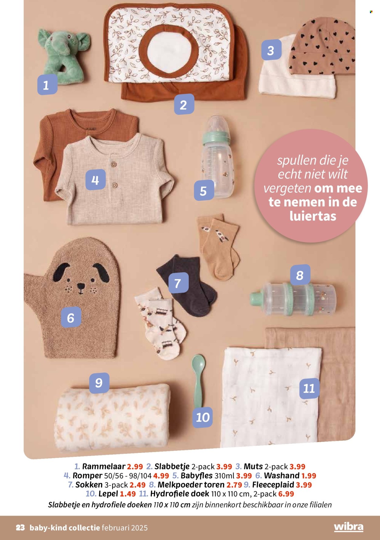 Wibra-aanbieding - 3-2-2025 - 28-2-2025. Pagina 23