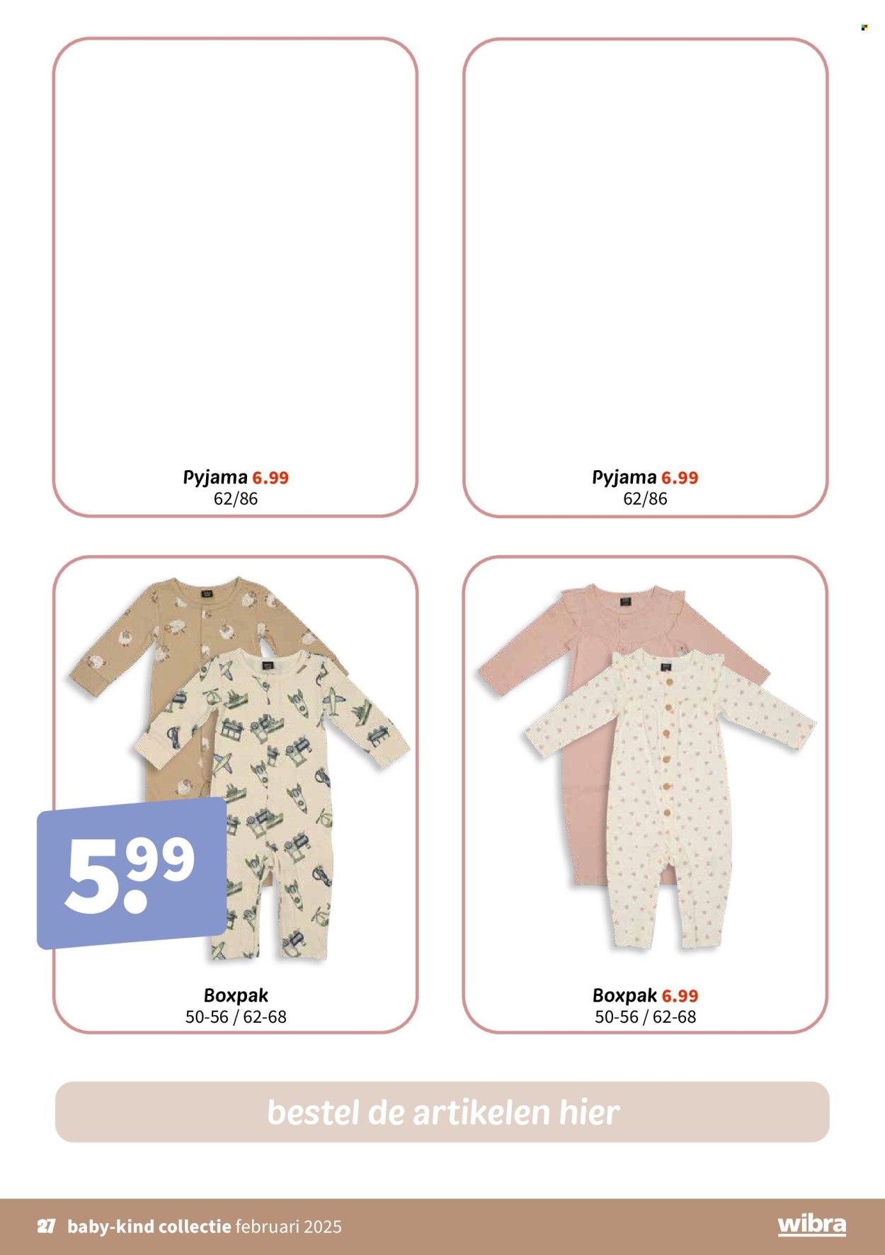 Wibra-aanbieding - 3-2-2025 - 28-2-2025. Pagina 27