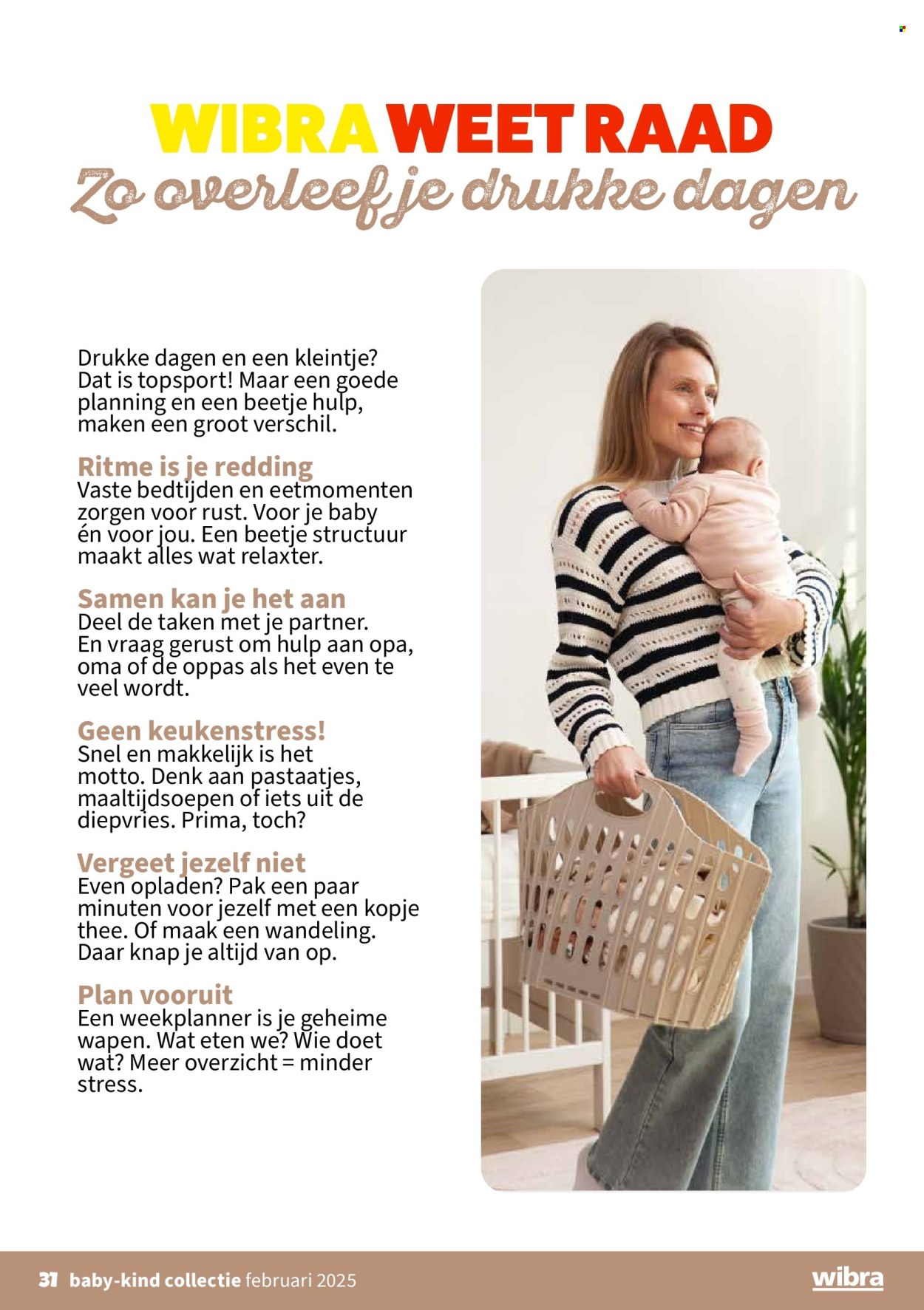 Wibra-aanbieding - 3-2-2025 - 28-2-2025. Pagina 31