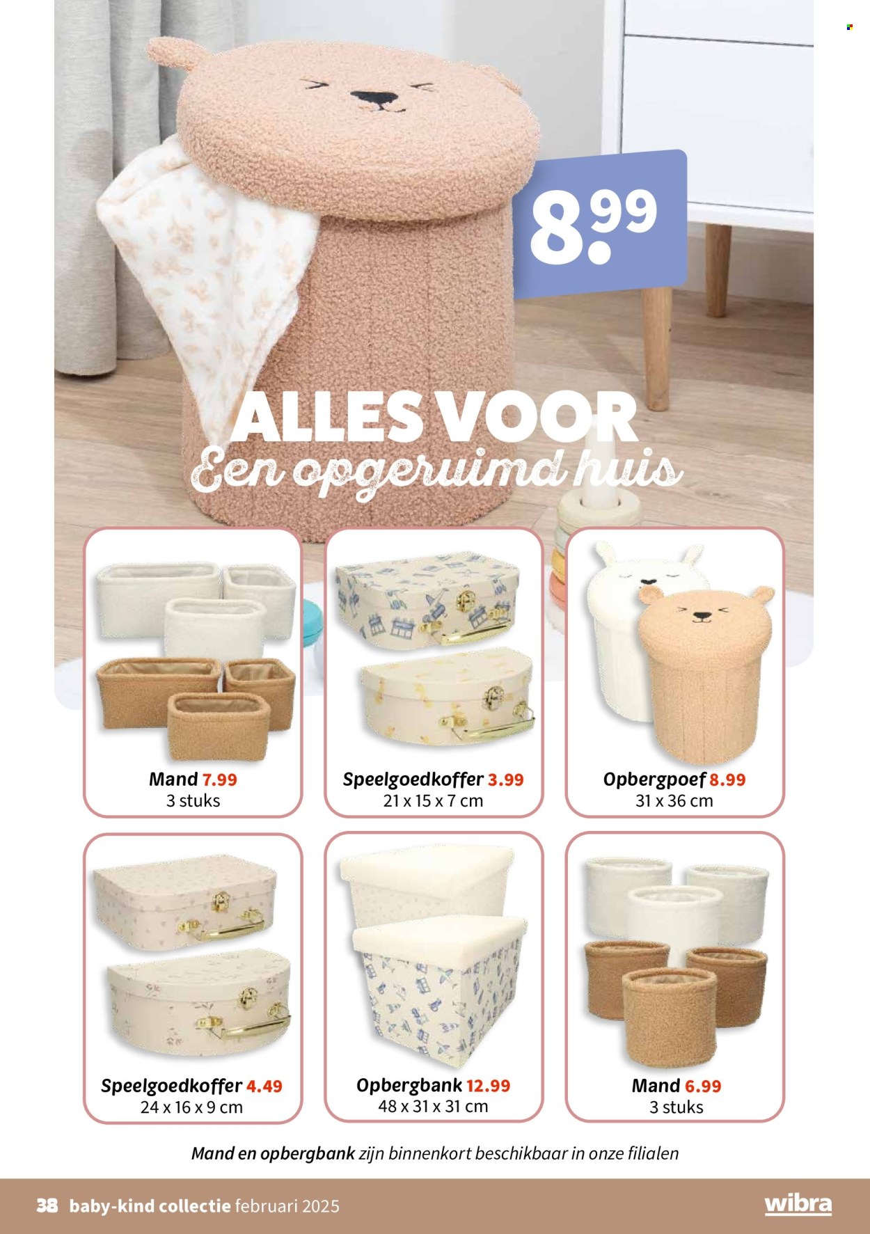 Wibra-aanbieding - 3-2-2025 - 28-2-2025. Pagina 38