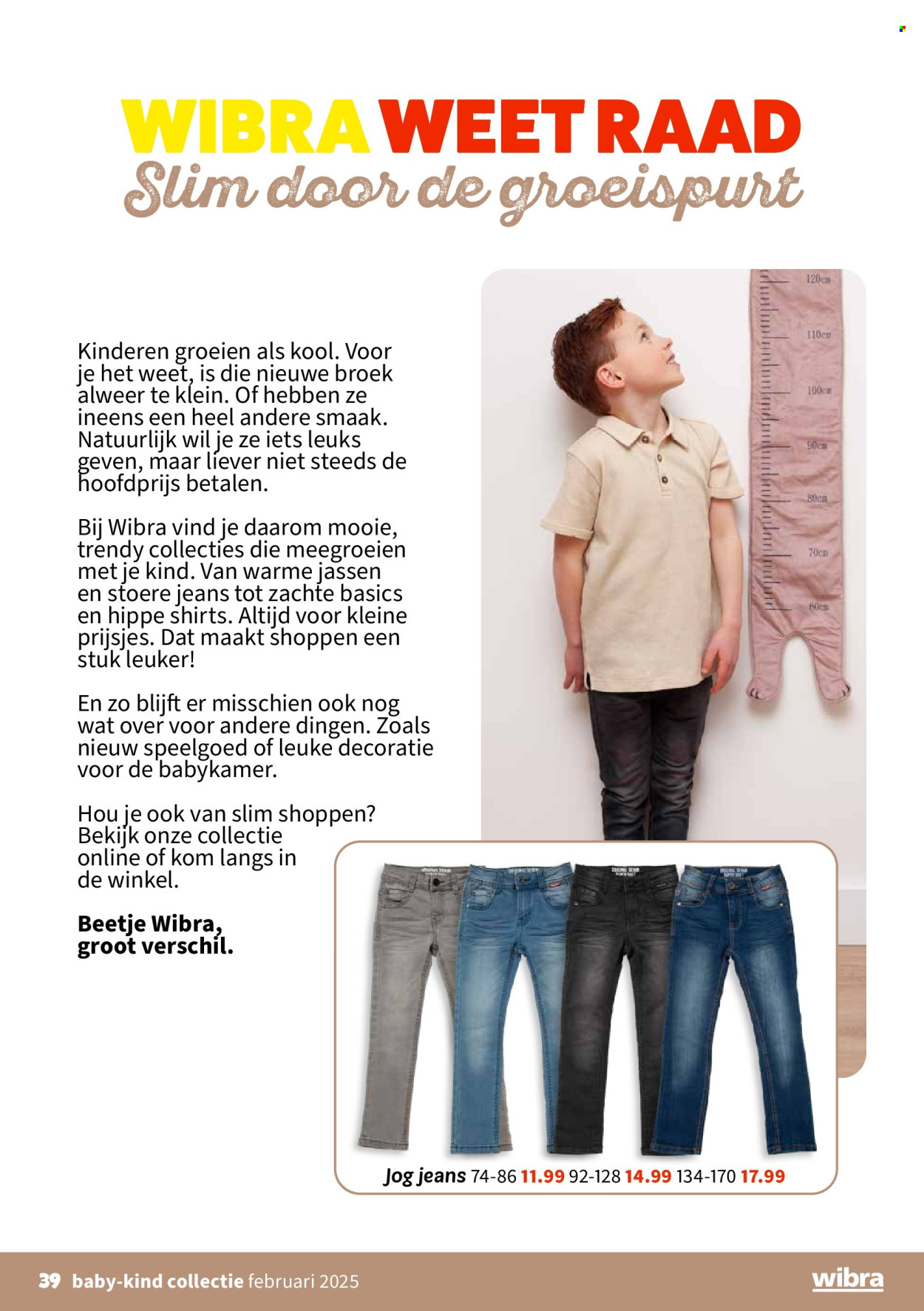 Wibra-aanbieding - 3-2-2025 - 28-2-2025. Pagina 39