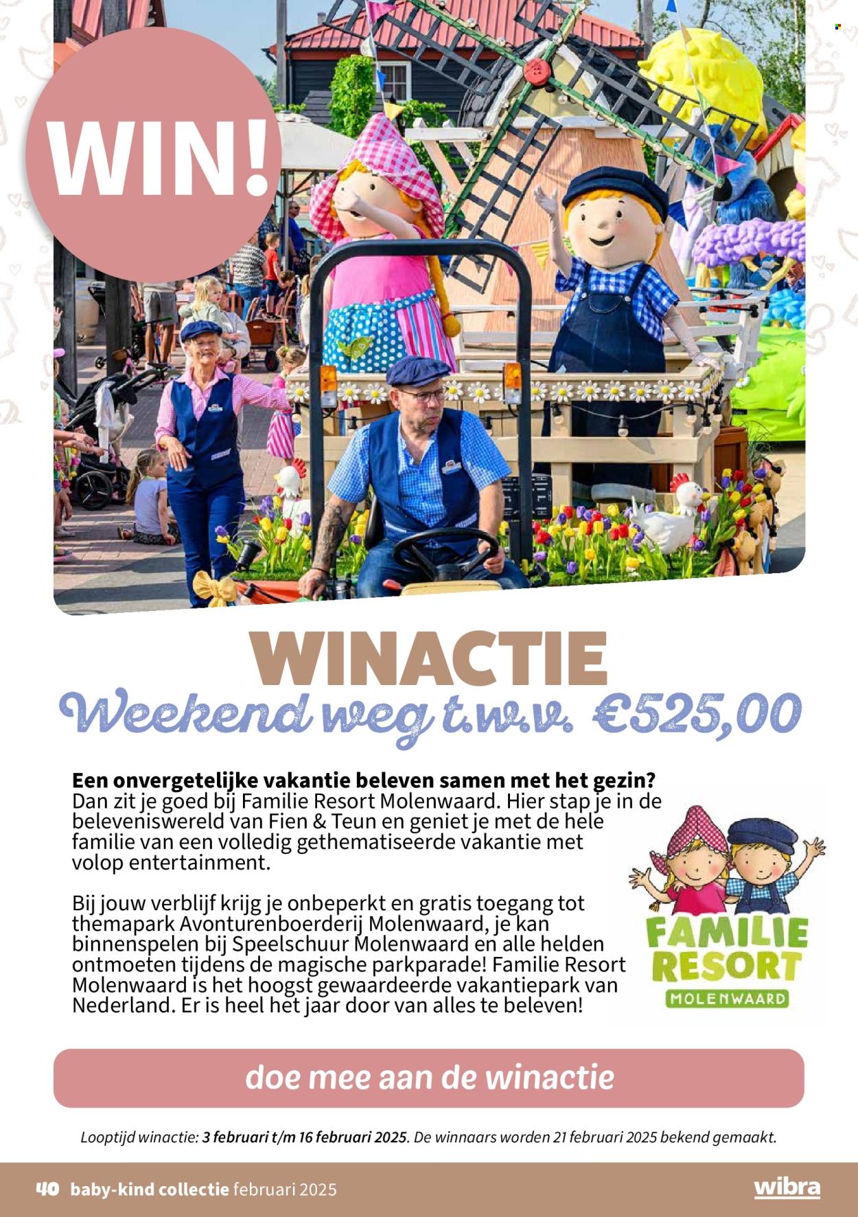 Wibra-aanbieding - 3-2-2025 - 28-2-2025. Pagina 40