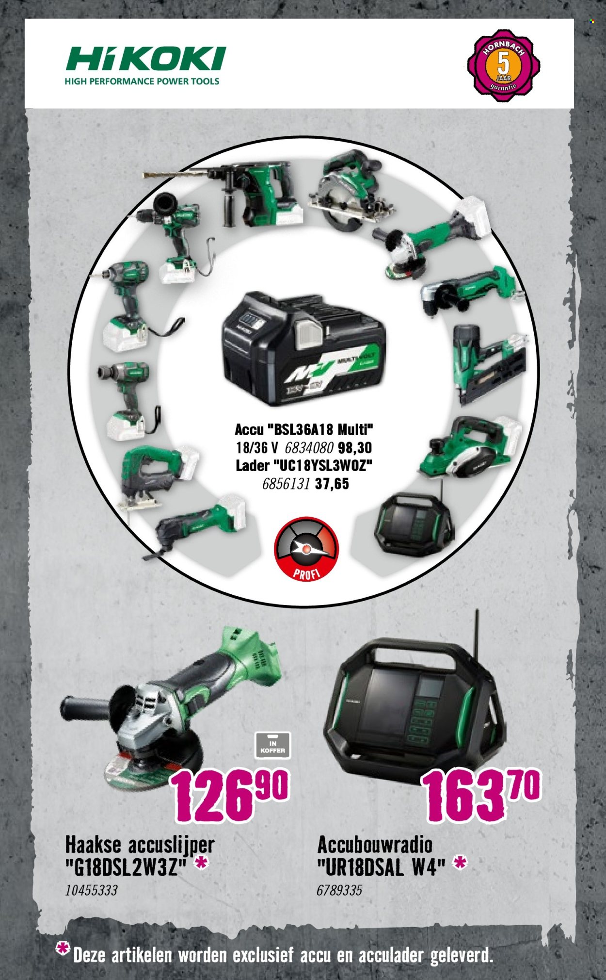 Hornbach-aanbieding - 3-2-2025 - 16-3-2025. Pagina 11
