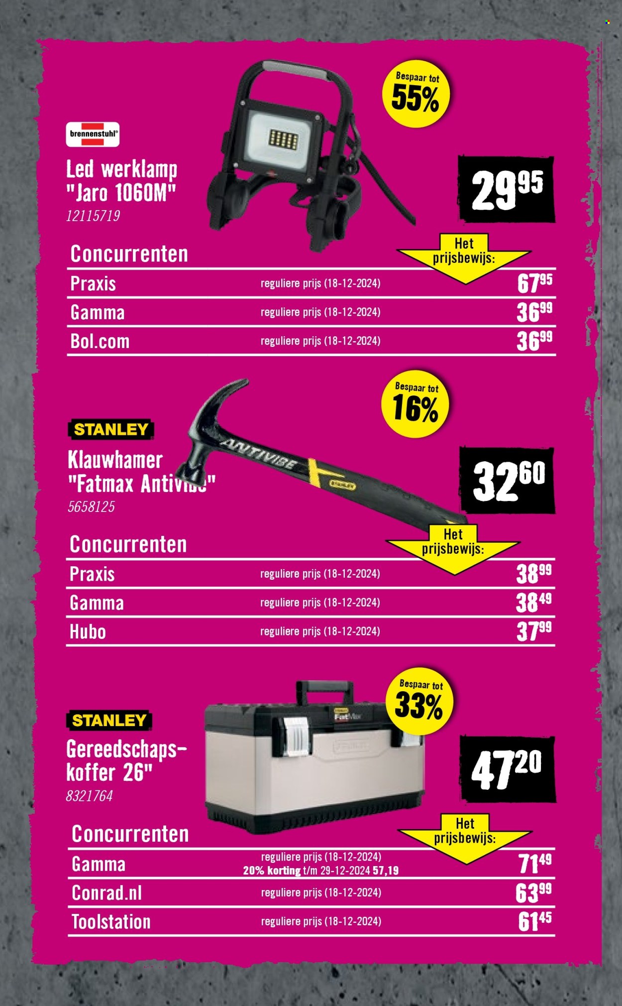 Hornbach-aanbieding - 3-2-2025 - 16-3-2025. Pagina 58