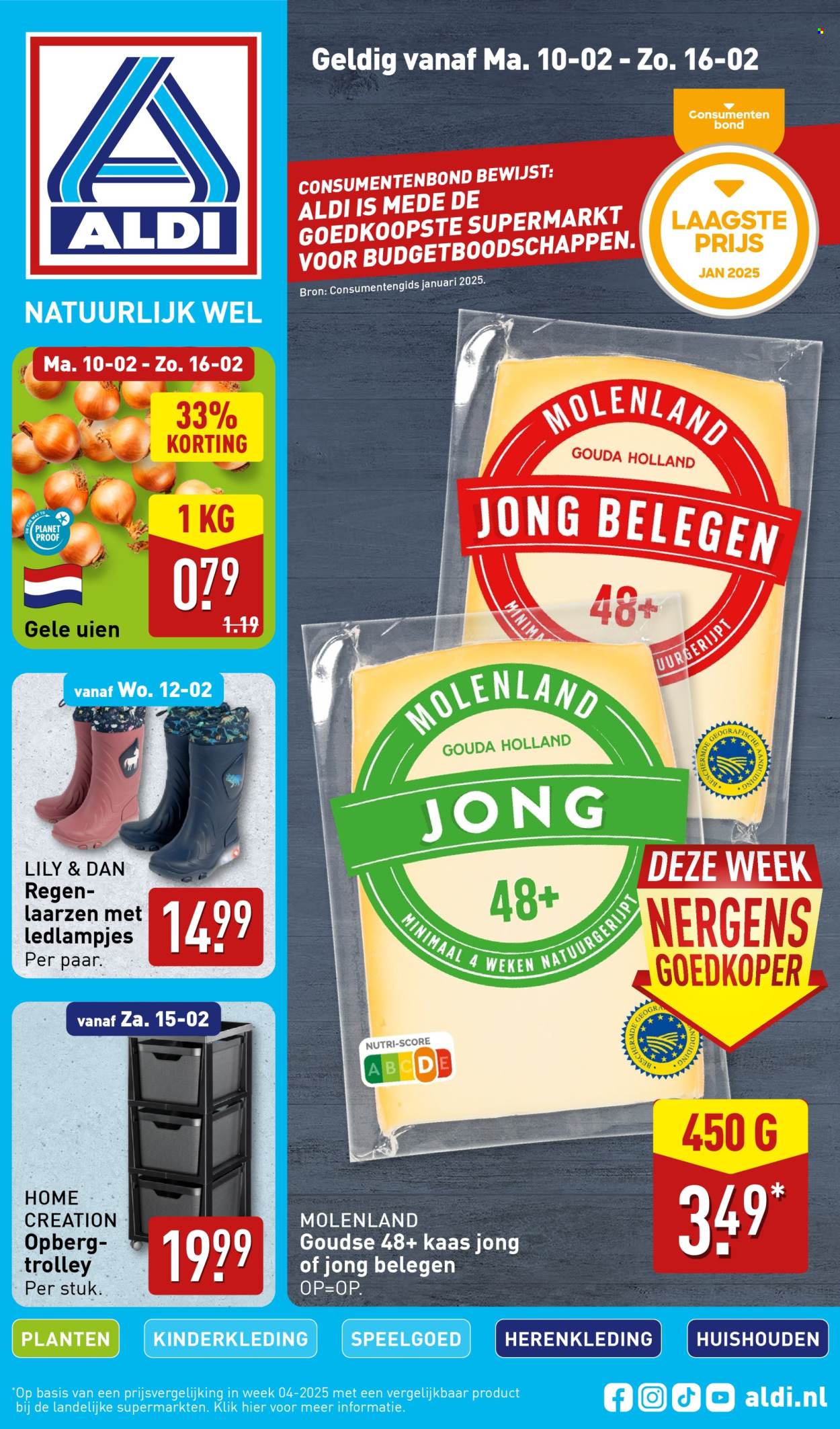 Aldi-aanbieding - 10-2-2025 - 16-2-2025. Pagina 1