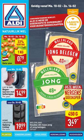 Aldi-aanbieding - 10-2-2025 - 16-2-2025.