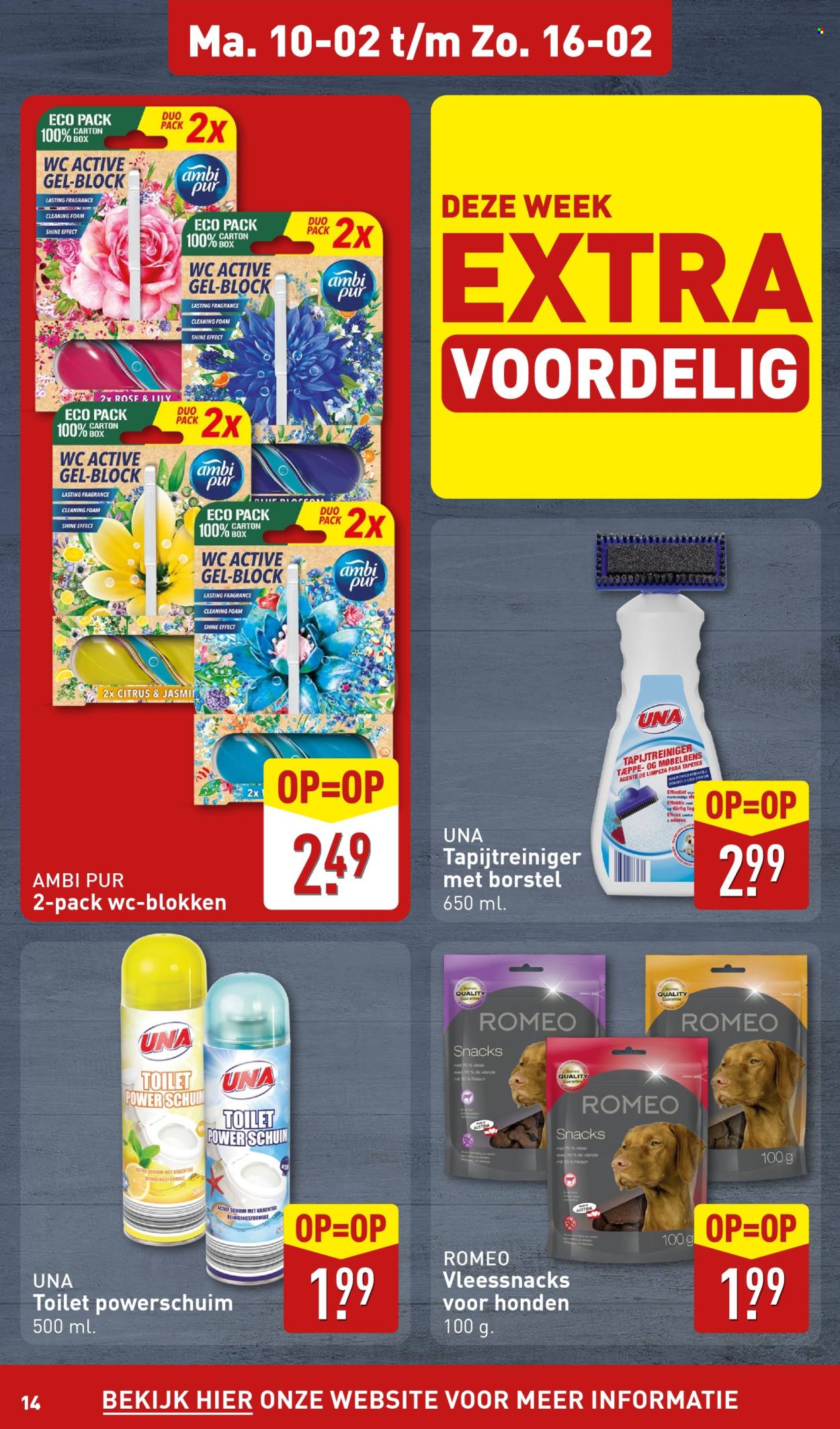 Aldi-aanbieding - 10-2-2025 - 16-2-2025. Pagina 14