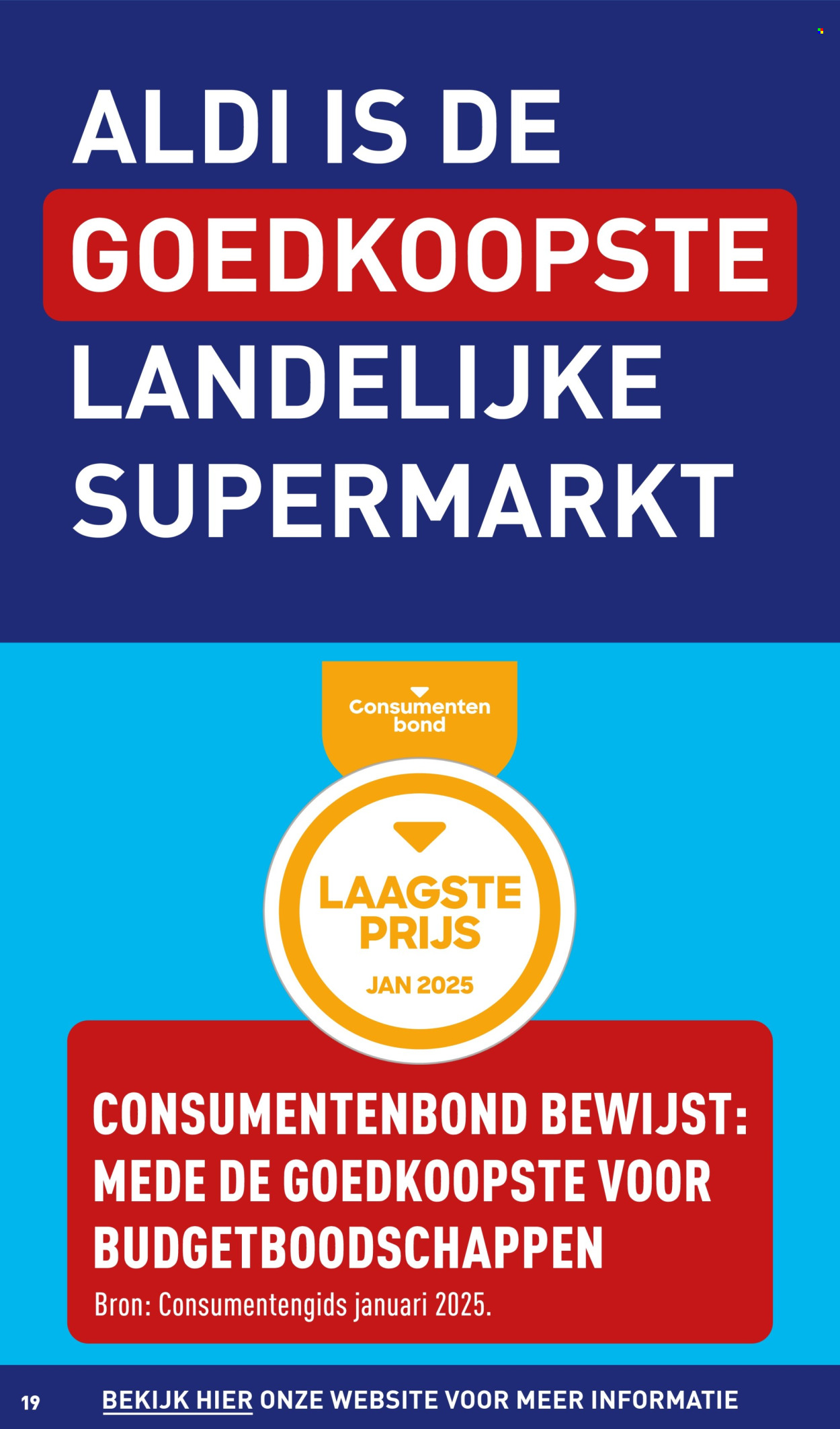 Aldi-aanbieding - 10-2-2025 - 16-2-2025. Pagina 19