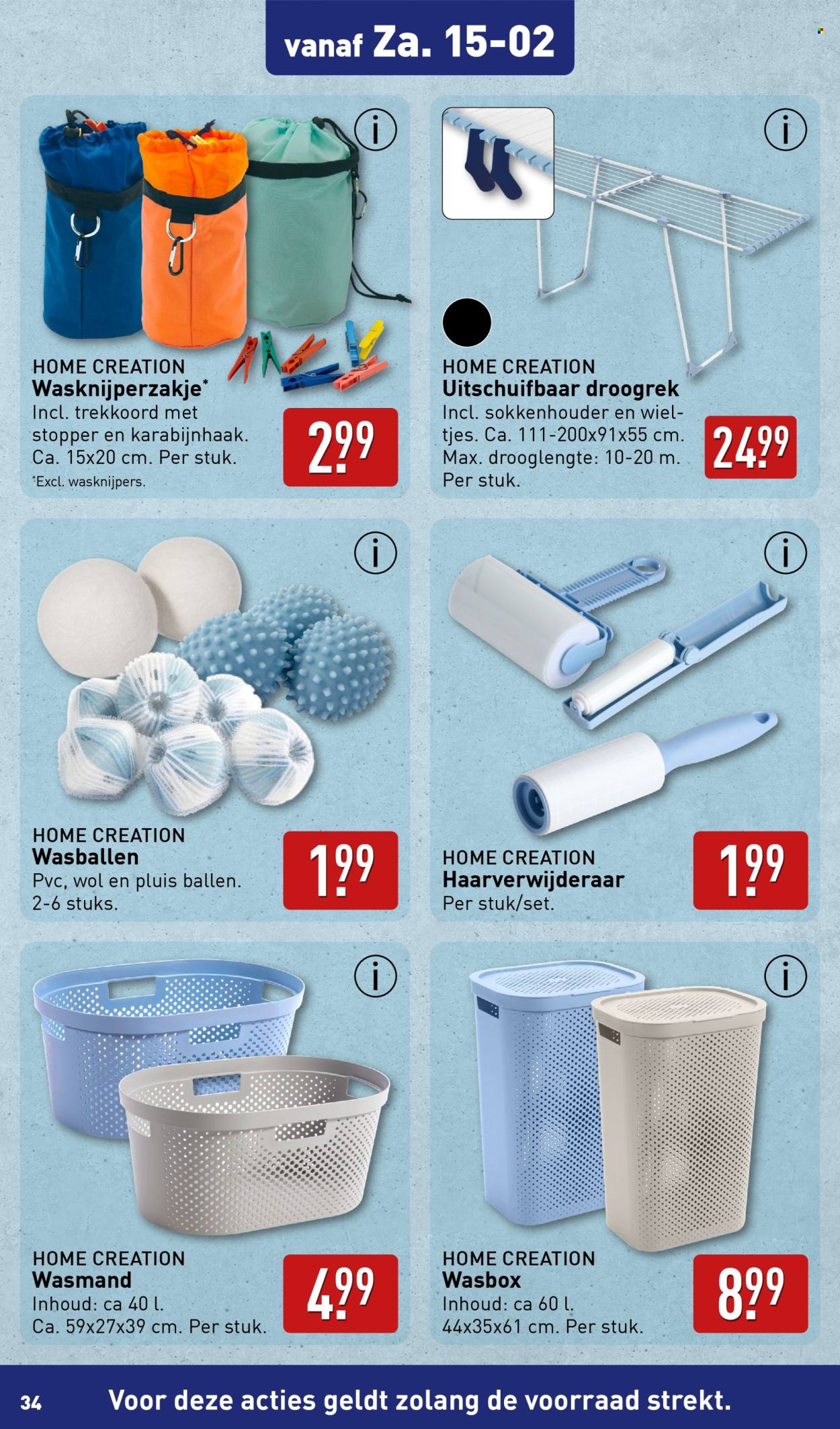 Aldi-aanbieding - 10-2-2025 - 16-2-2025. Pagina 34