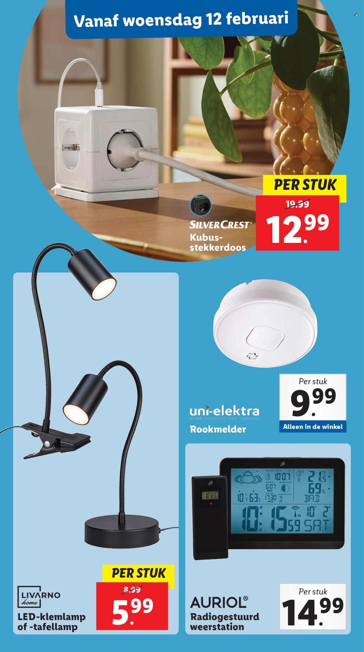 Lidl-aanbieding - 10-2-2025 - 16-2-2025. Pagina 3