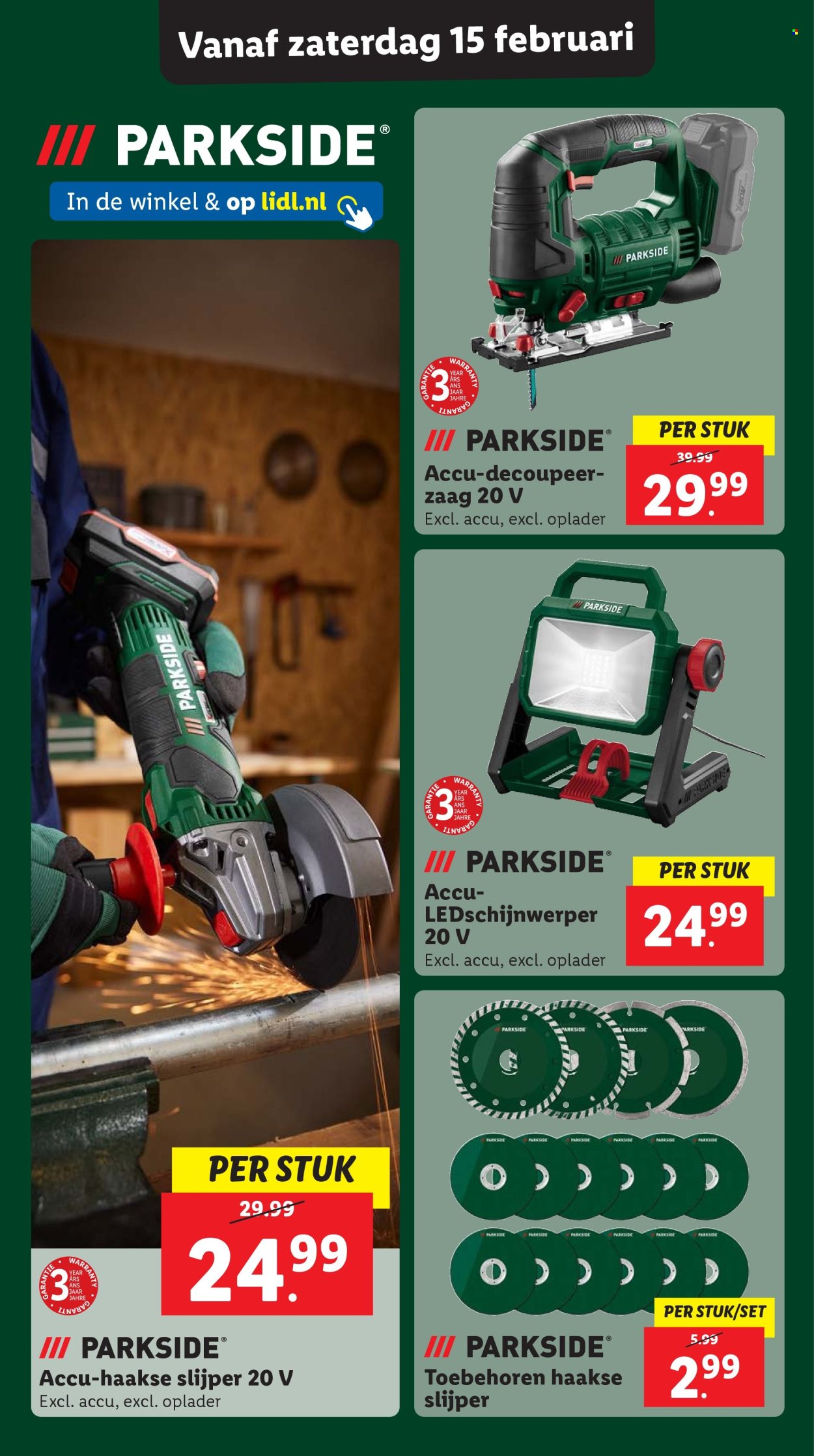 Lidl-aanbieding - 10-2-2025 - 16-2-2025. Pagina 15