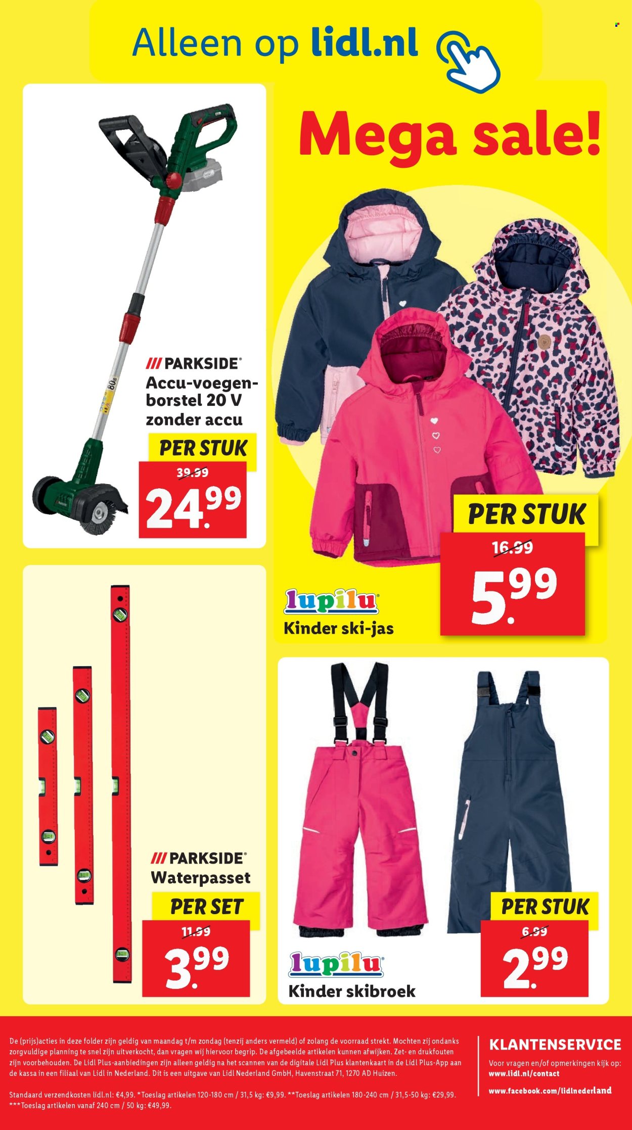 Lidl-aanbieding - 10-2-2025 - 16-2-2025. Pagina 25