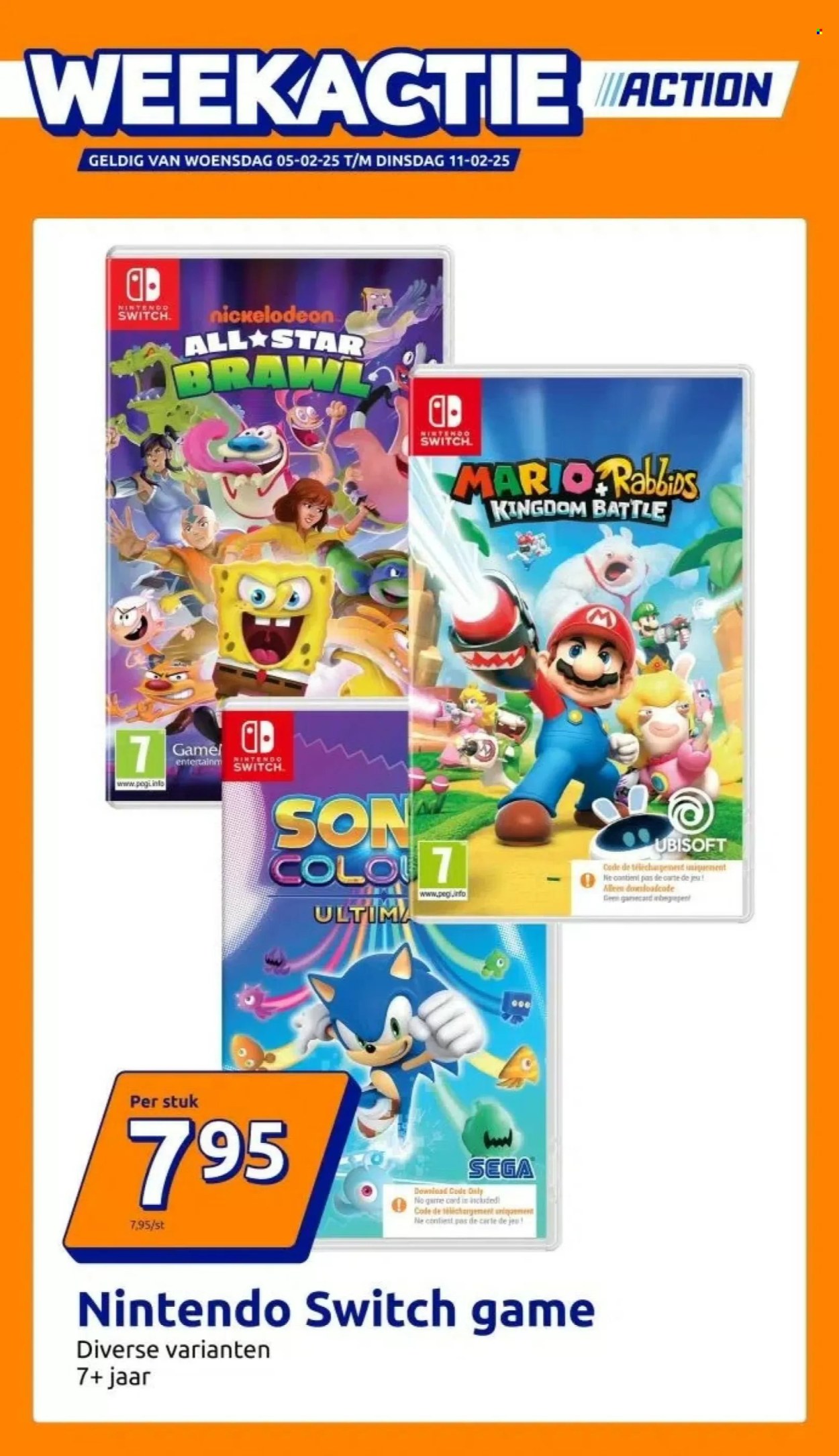 Action-aanbieding - 5-2-2025 - 11-2-2025. Pagina 1