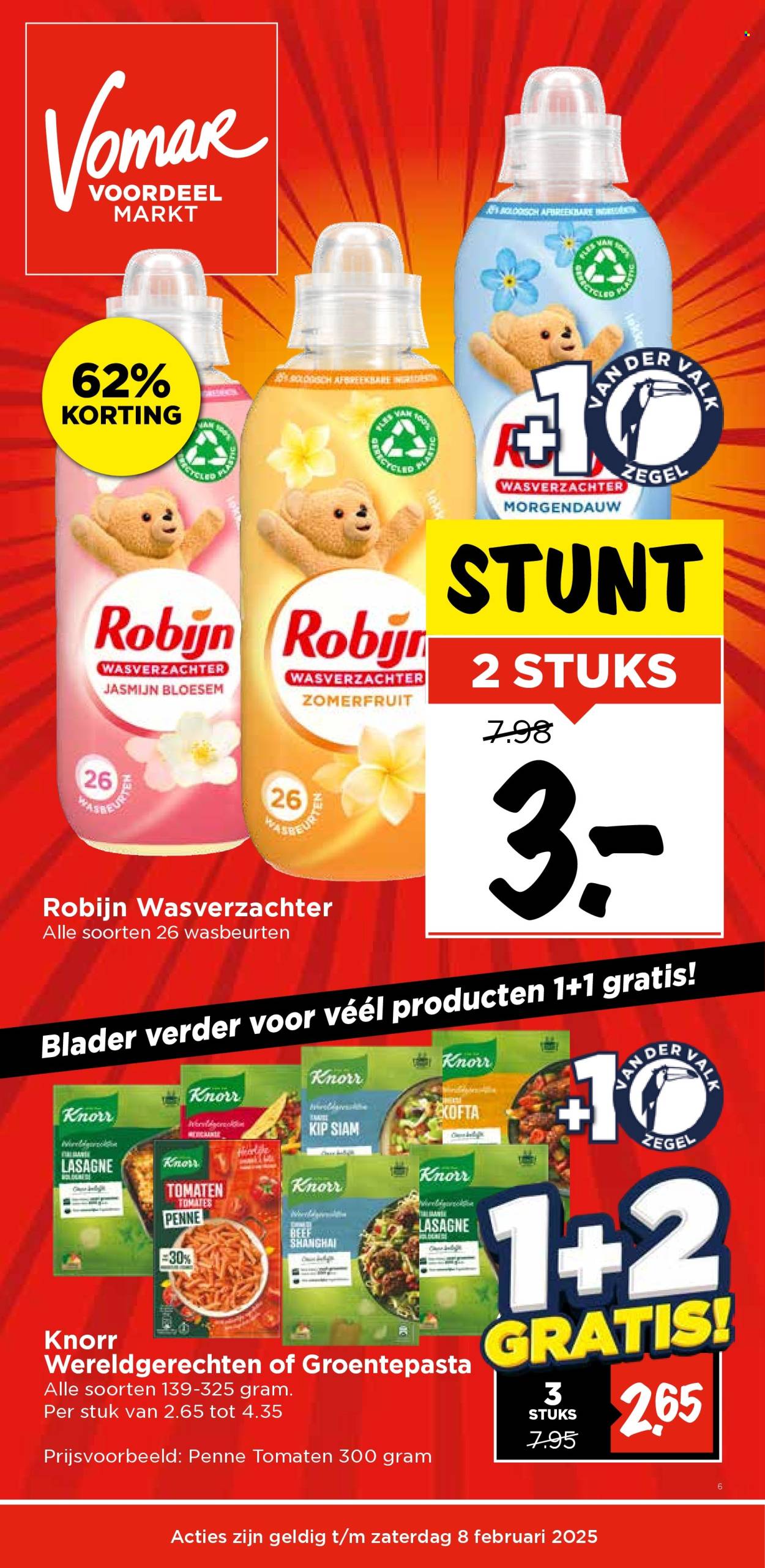 Vomar-aanbieding - 6-2-2025 - 8-2-2025. Pagina 1