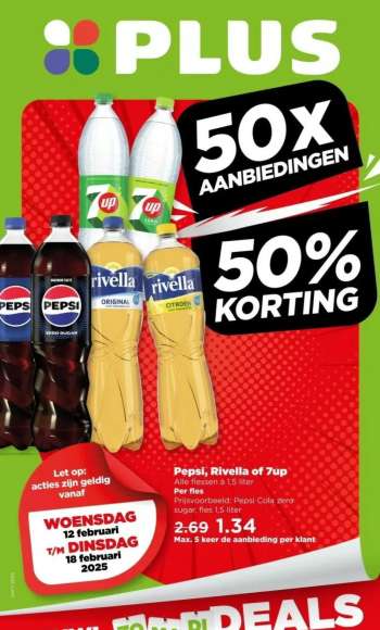 Plus-aanbieding - 12-2-2025 - 18-2-2025.