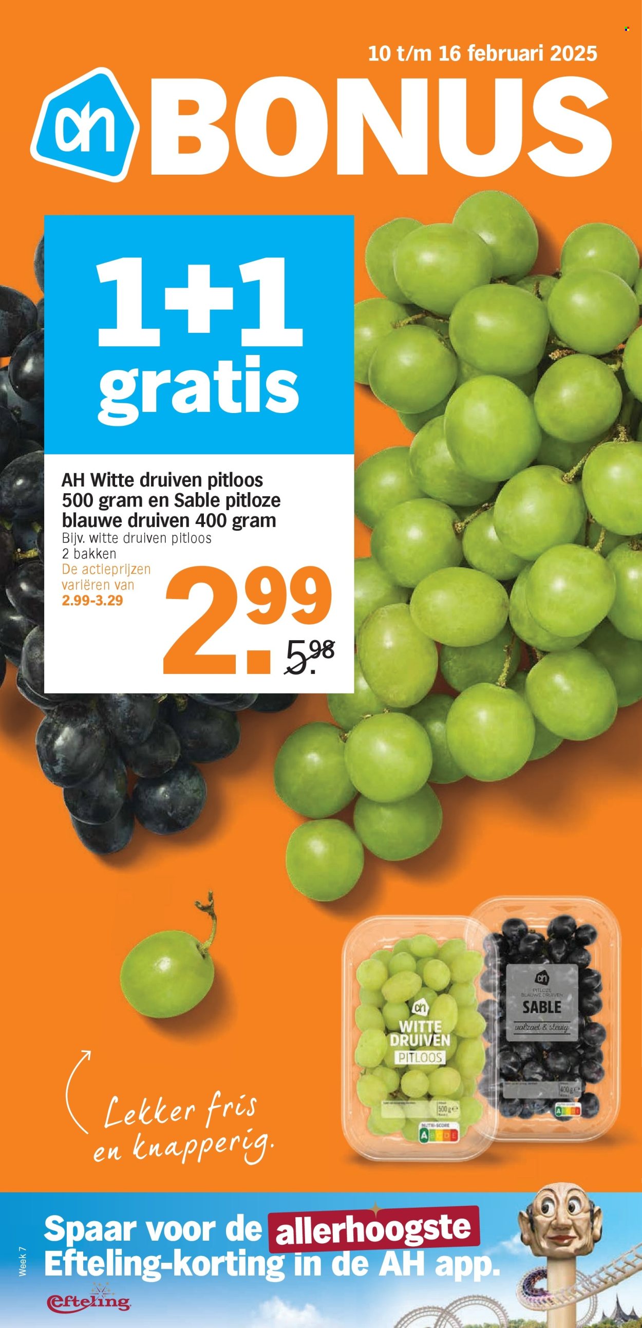 Albert Heijn-aanbieding - 10-2-2025 - 16-2-2025. Pagina 1