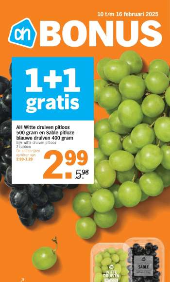 Albert Heijn-aanbieding - 10-2-2025 - 16-2-2025.