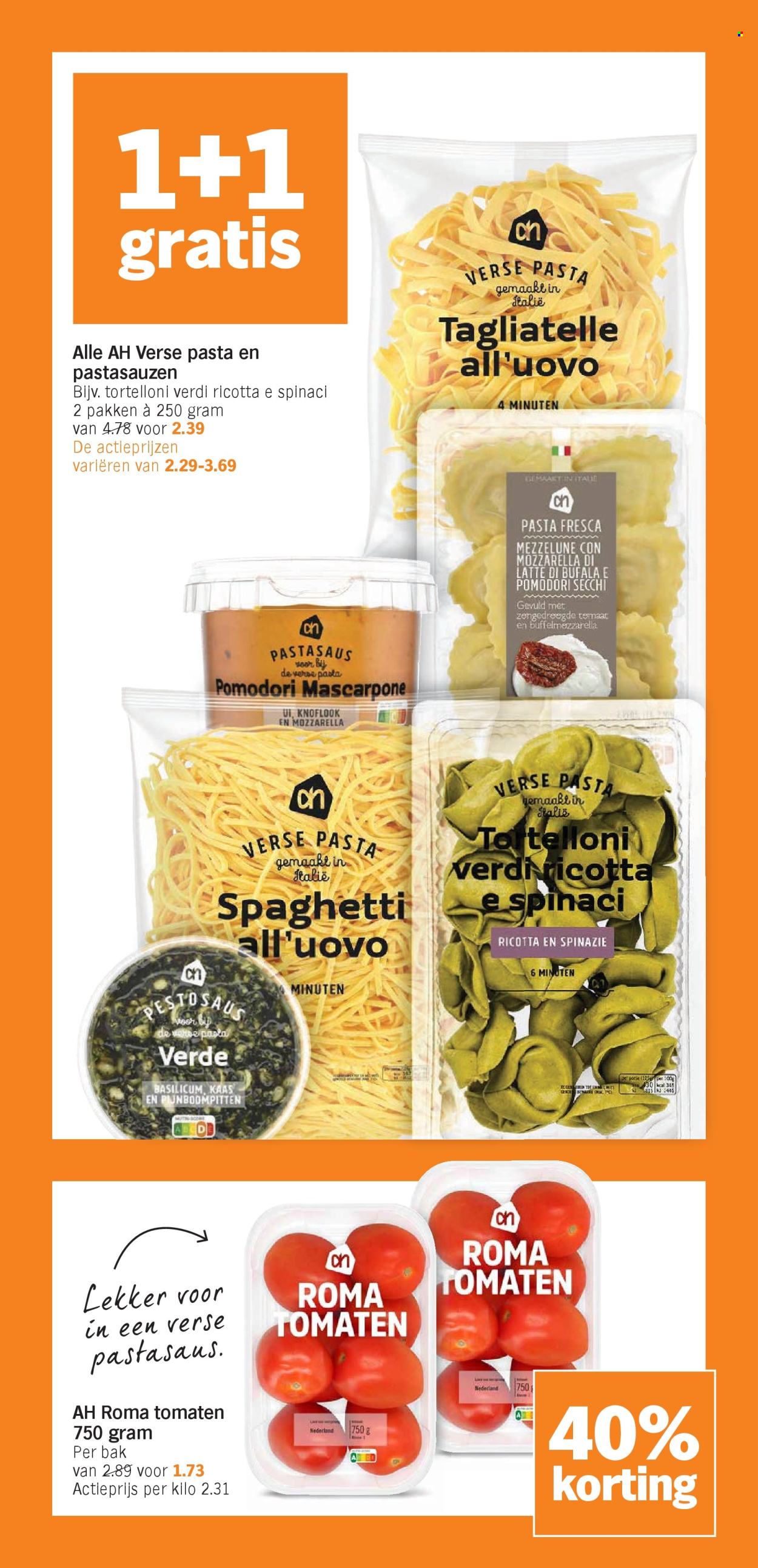 Albert Heijn-aanbieding - 10-2-2025 - 16-2-2025. Pagina 2