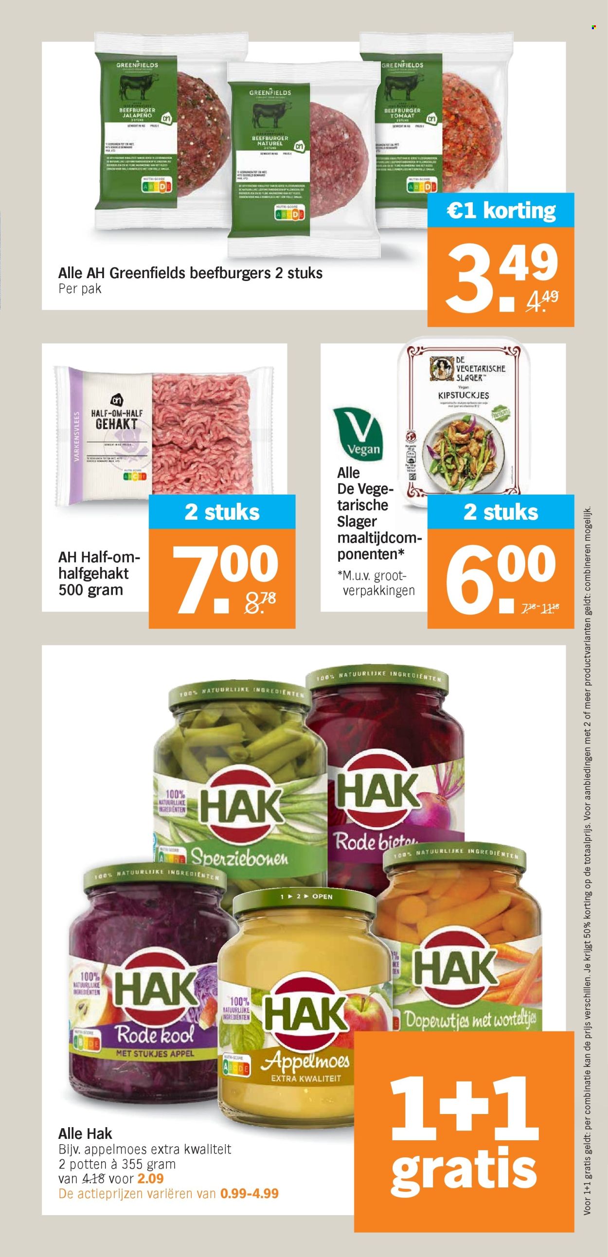 Albert Heijn-aanbieding - 10-2-2025 - 16-2-2025. Pagina 10