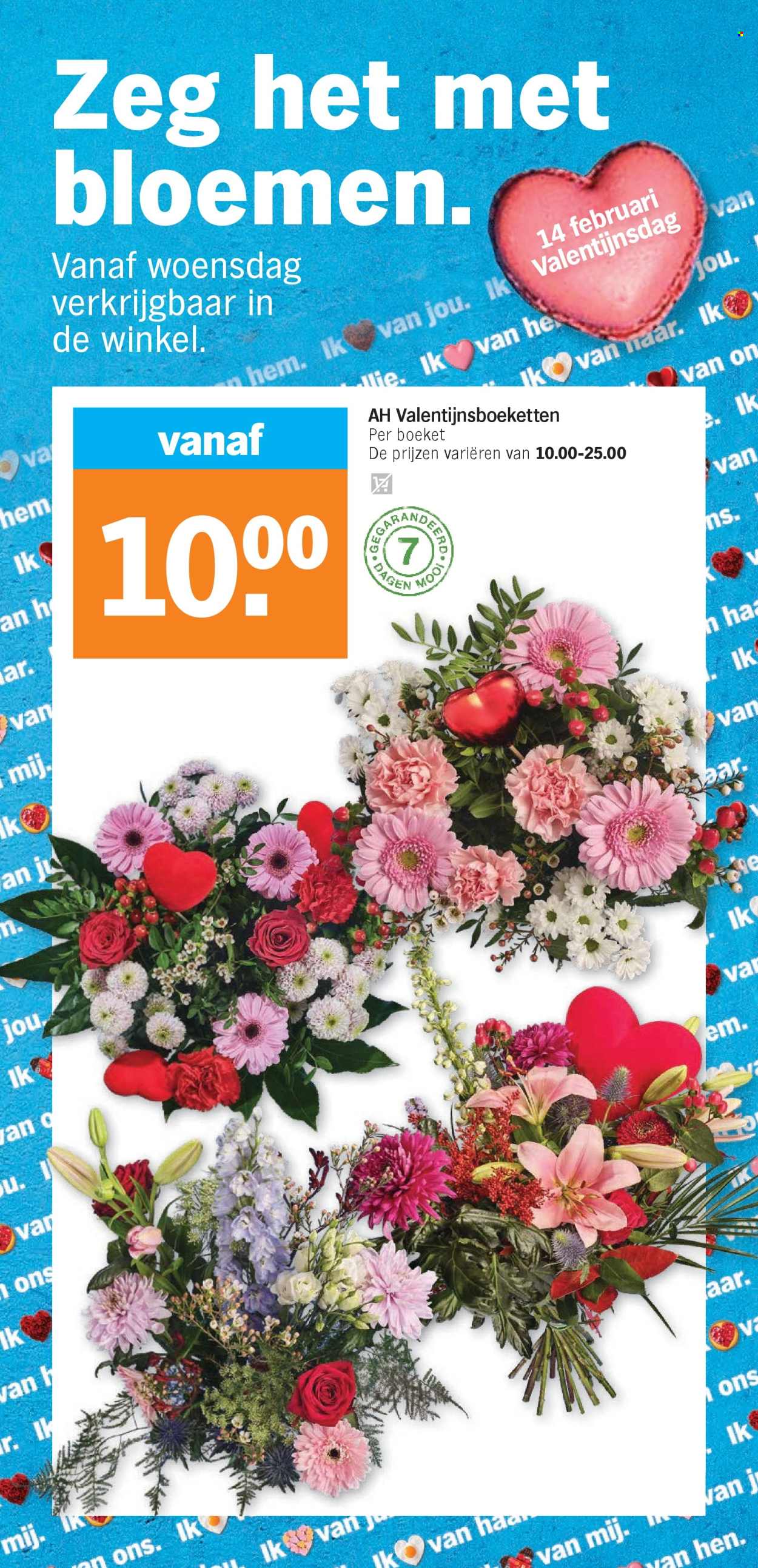 Albert Heijn-aanbieding - 10-2-2025 - 16-2-2025. Pagina 21