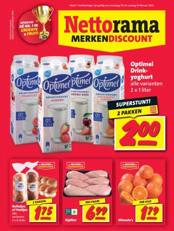 Nettorama-aanbieding - 10-2-2025 - 16-2-2025.