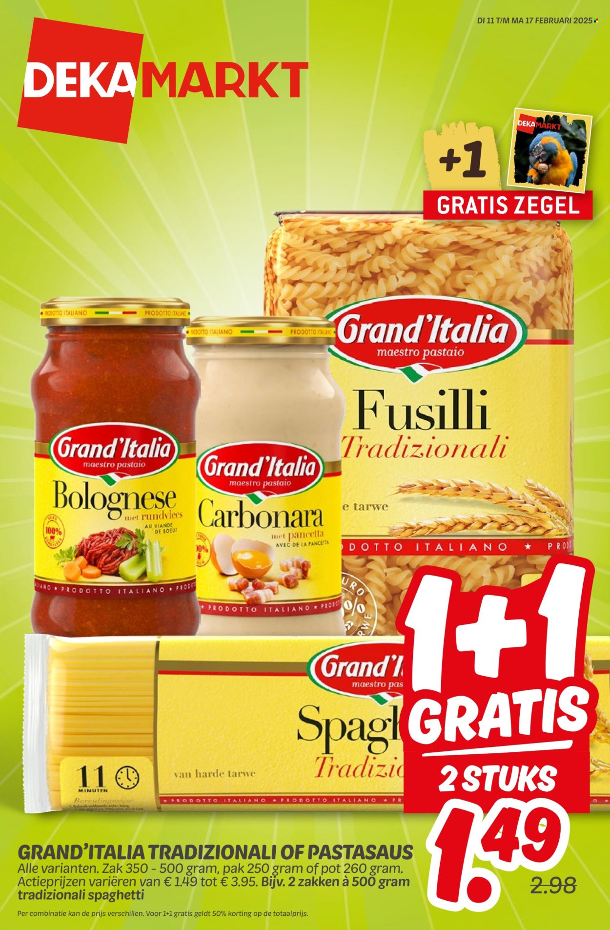 DekaMarkt-aanbieding - 11-2-2025 - 17-2-2025. Pagina 1