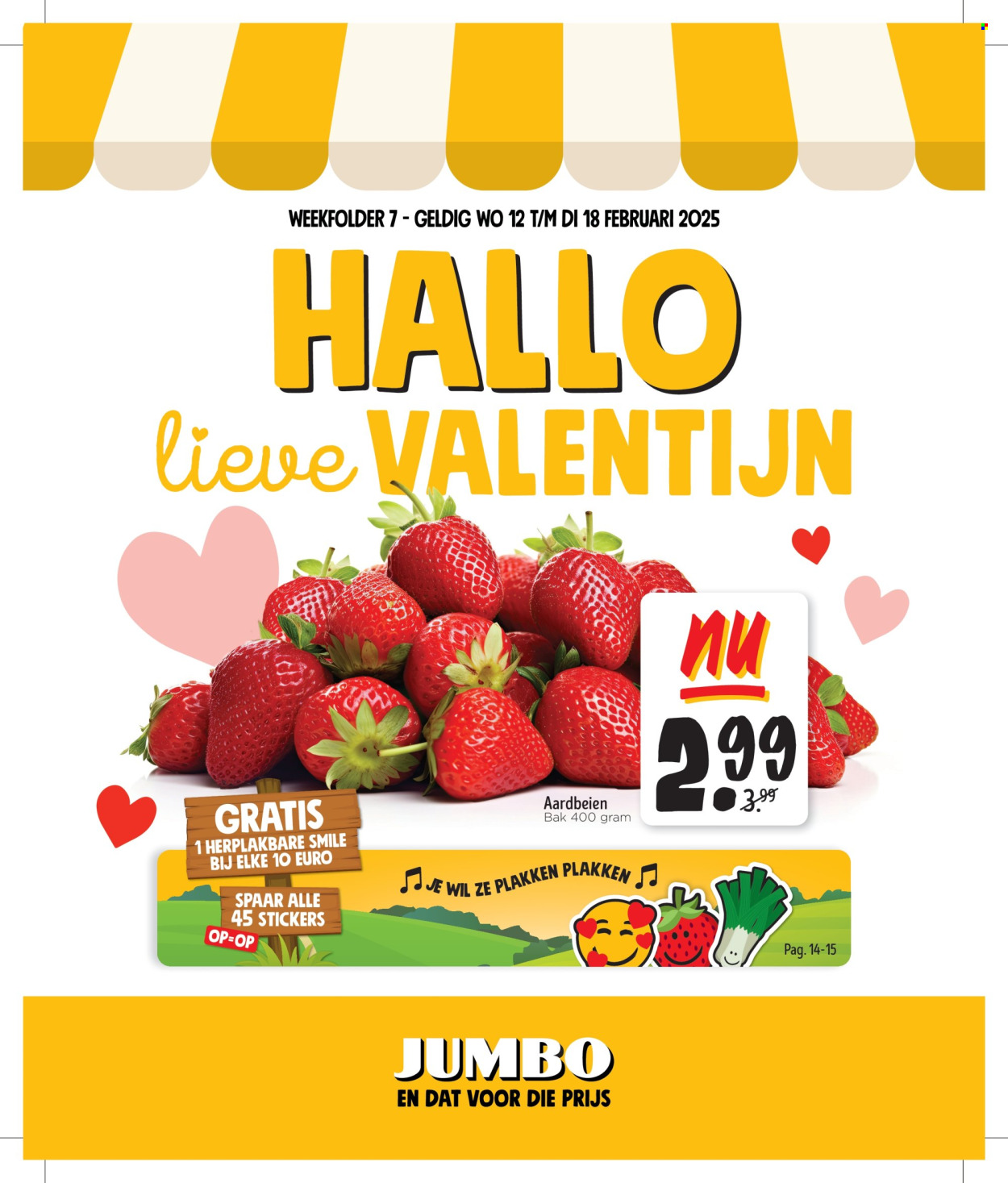 Jumbo-aanbieding - 12-2-2025 - 18-2-2025. Pagina 1
