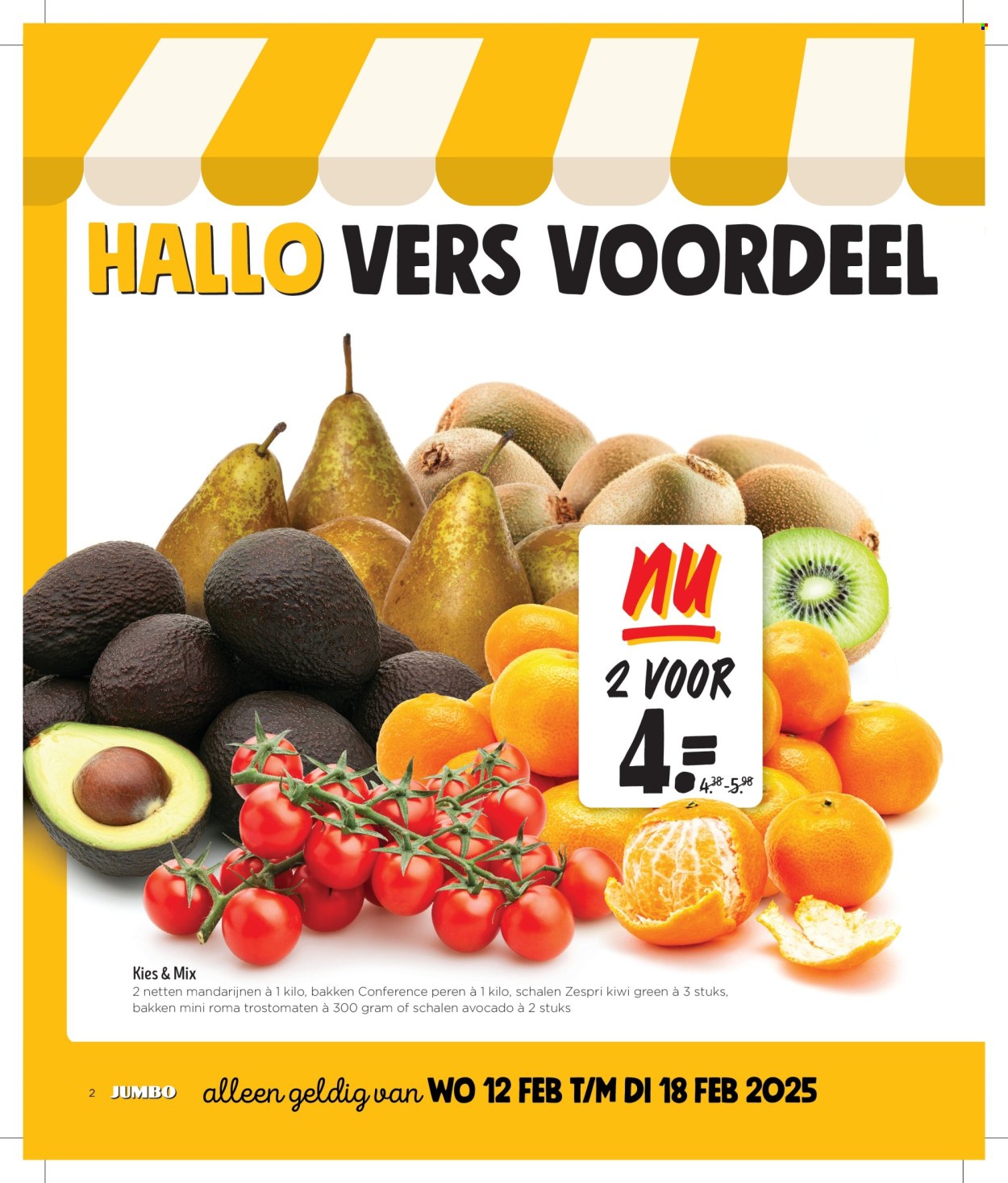 Jumbo-aanbieding - 12-2-2025 - 18-2-2025. Pagina 2