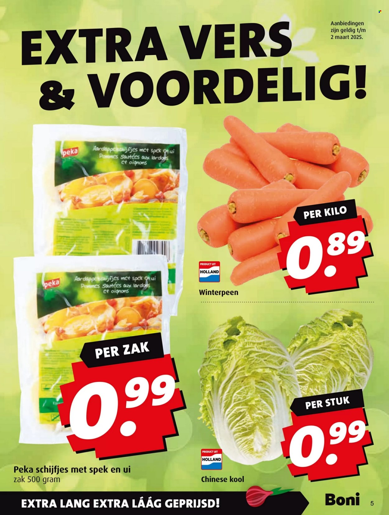 Boni-aanbieding - 10-2-2025 - 16-2-2025. Pagina 5