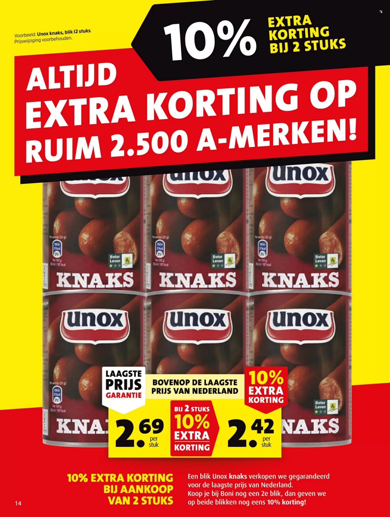 Boni-aanbieding - 10-2-2025 - 16-2-2025. Pagina 14